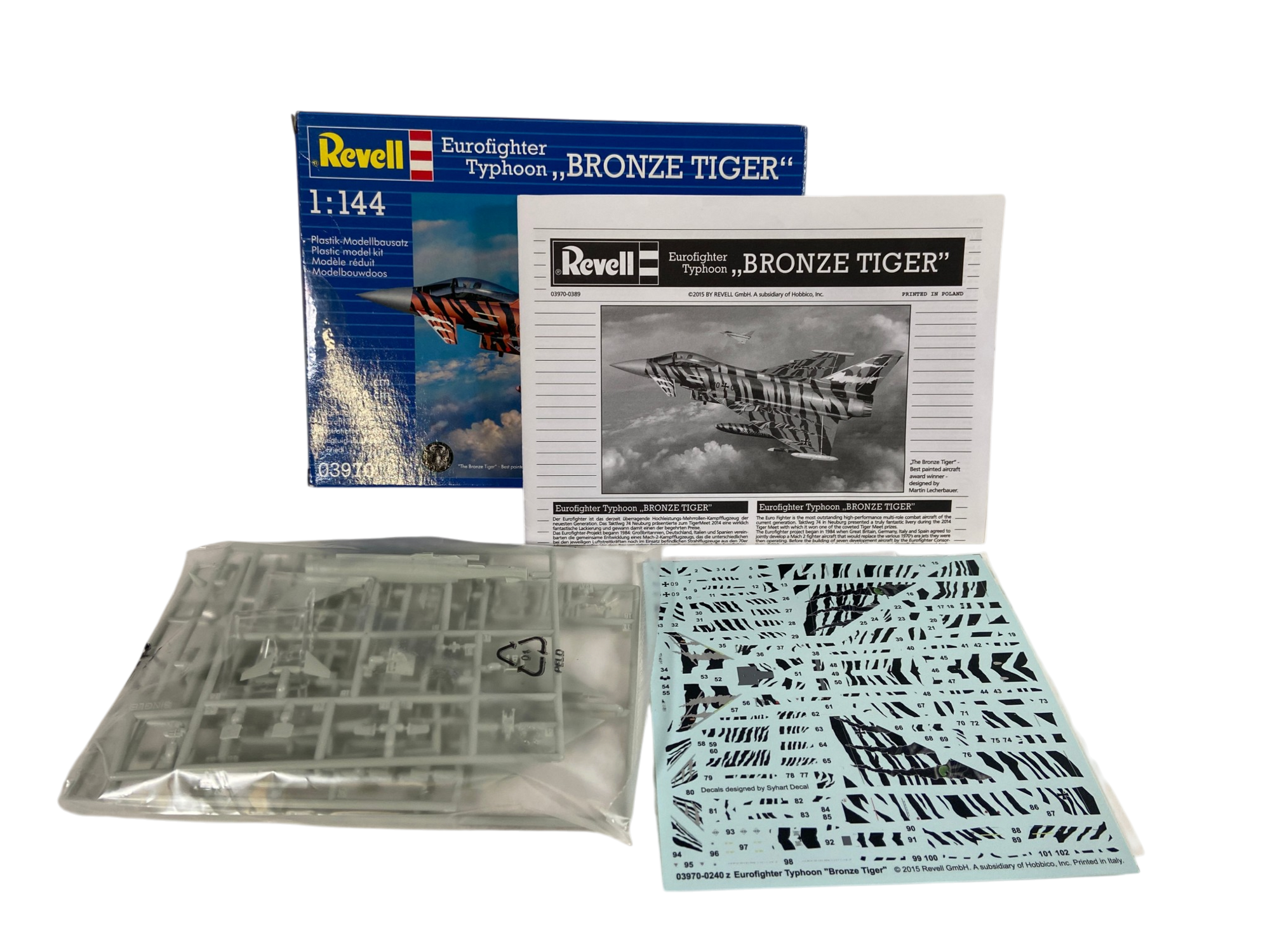 Revell 1/144 Eurofighter Typhoon "Bronze Tiger" 03970
