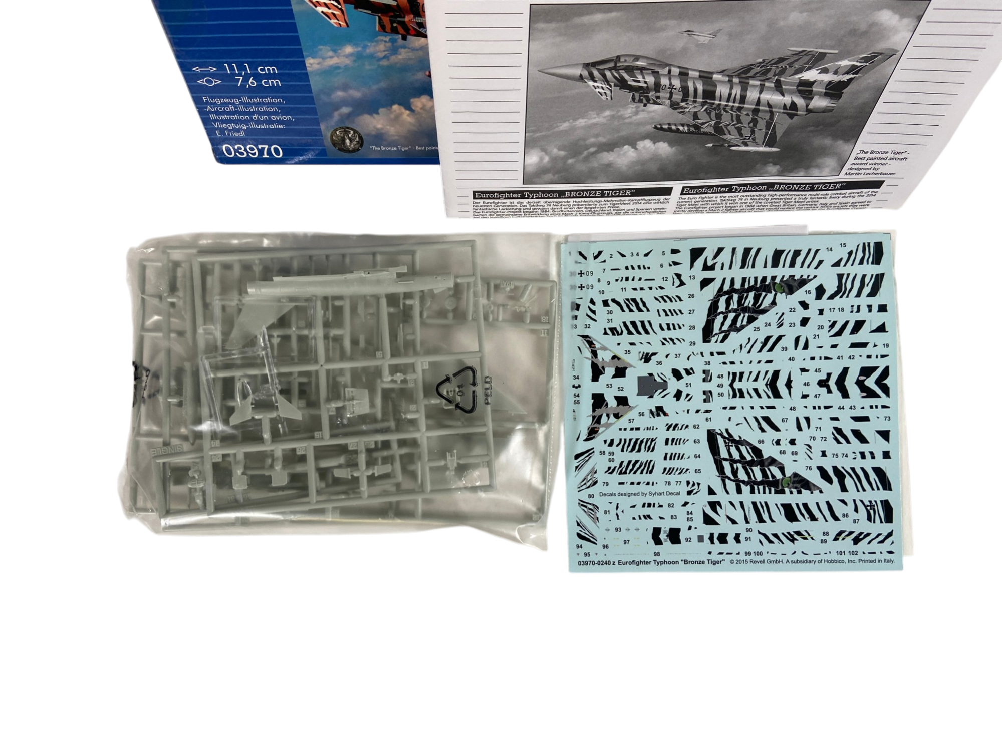 Revell 1/144 Eurofighter Typhoon "Bronze Tiger" 03970