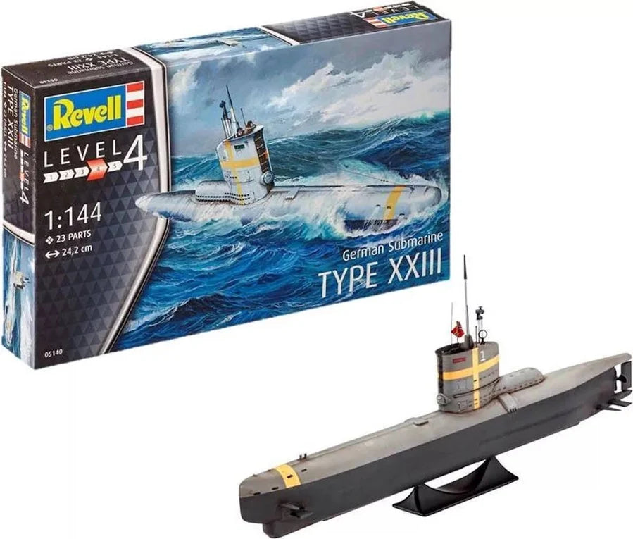 Revell 1:144 German Submarine Type XXIII 05140