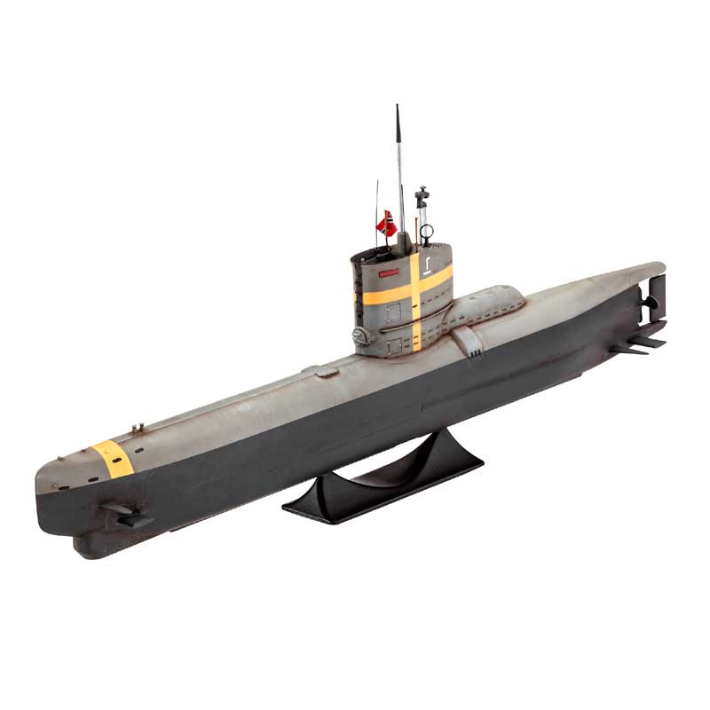 Revell 1:144 German Submarine Type XXIII 05140