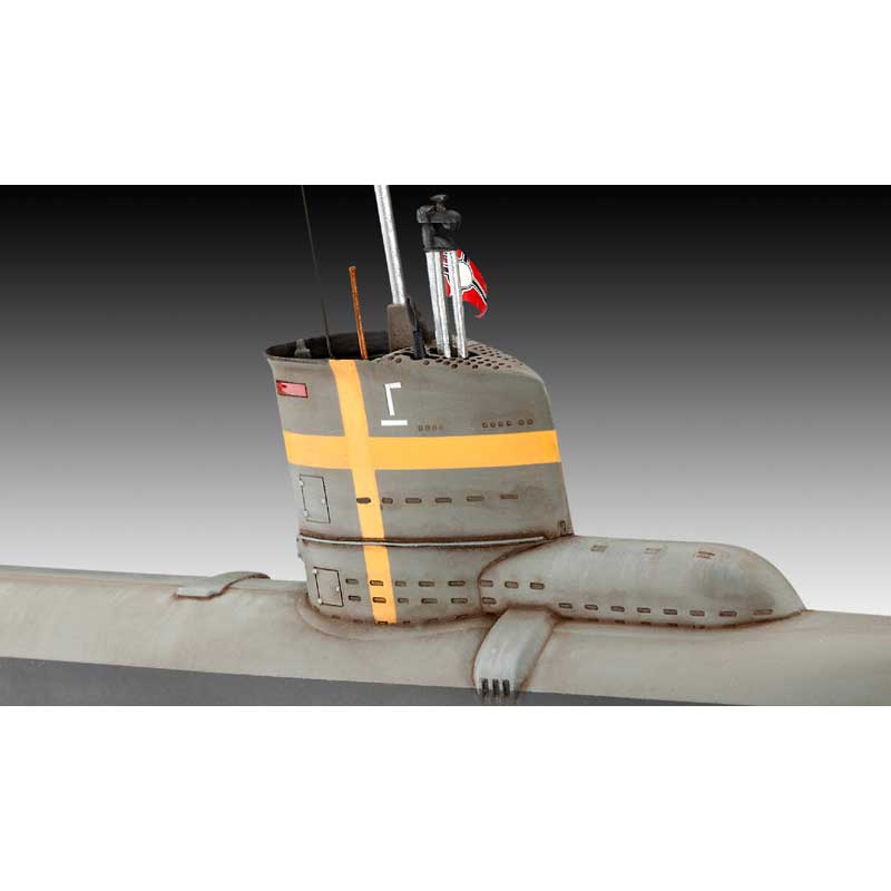 Revell 1:144 German Submarine Type XXIII 05140