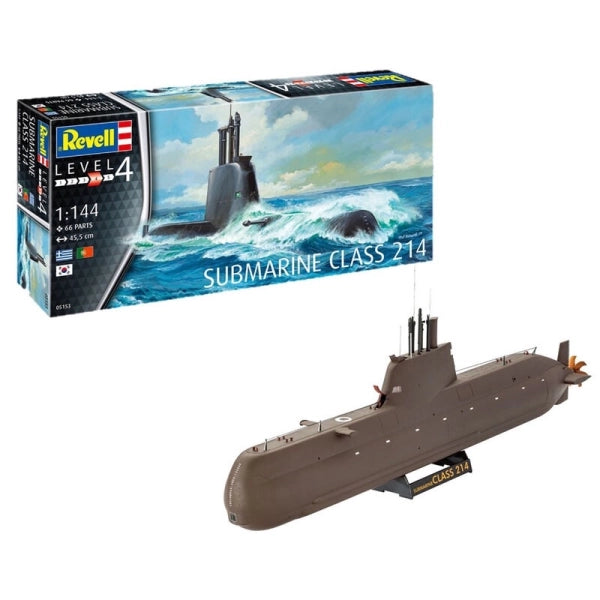 Revell 1:144 Submarine Class 214 05153