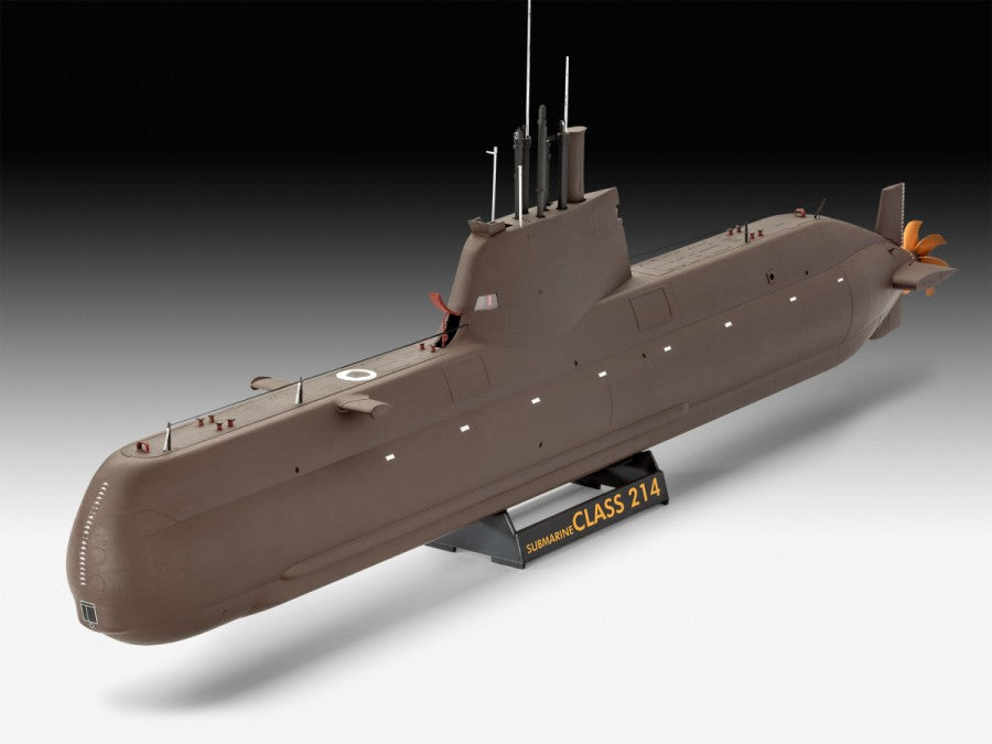 Revell 1:144 Submarine Class 214 05153