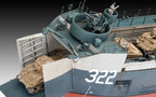 Revell 1:144 US Navy Landing Ship Medium (Bofors 40 mm gun) 05169