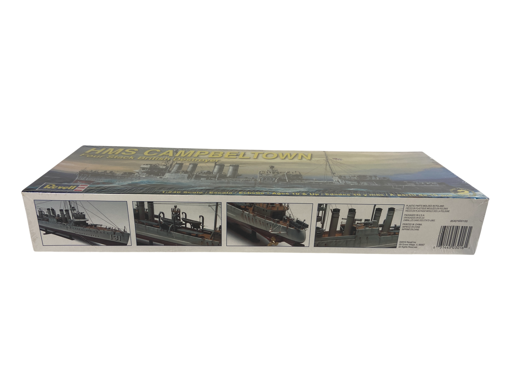 Revell 1:240 HMS Campbeltown Four Stack British Destroyer 85-3016