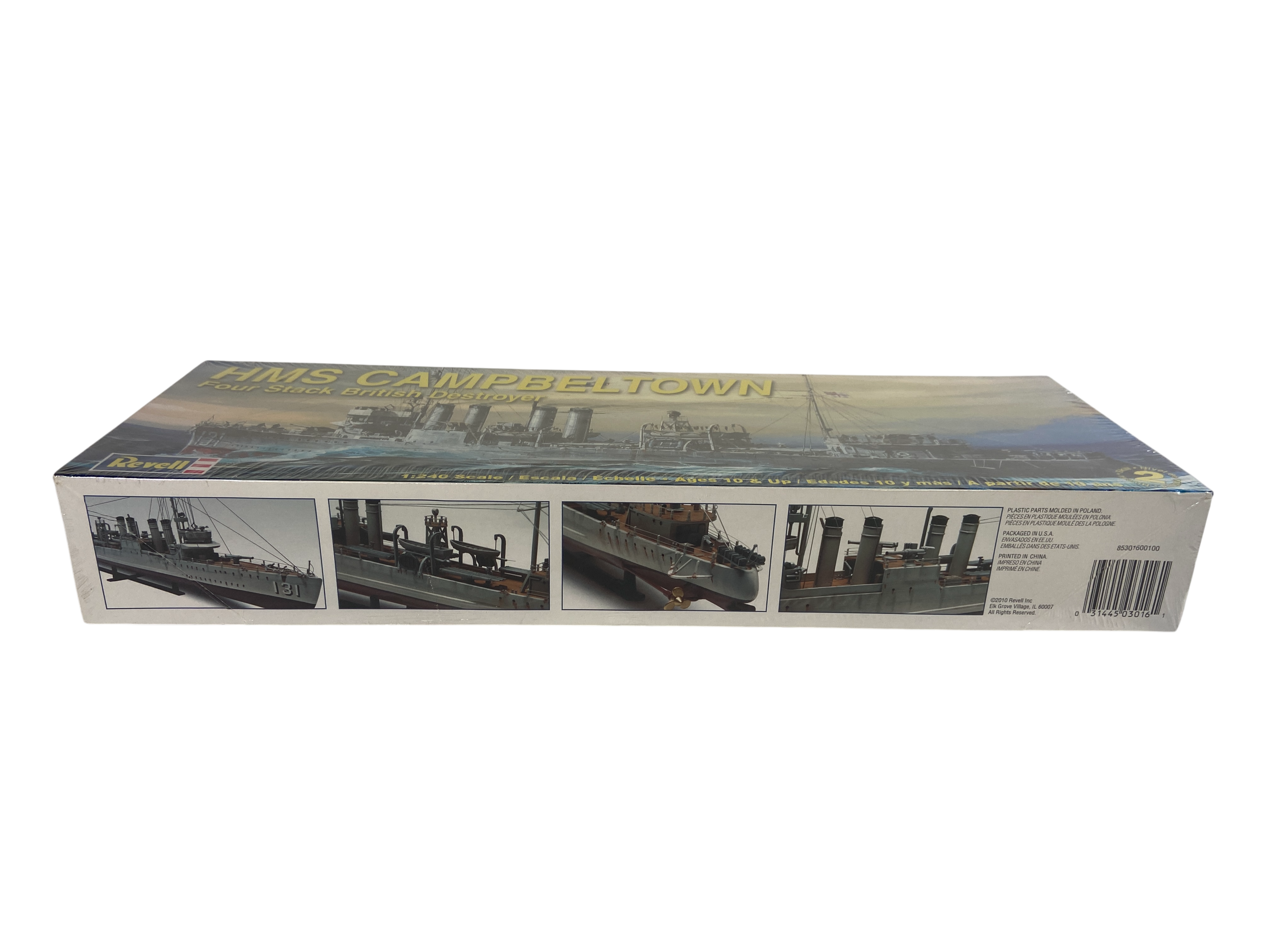 Revell 1:240 HMS Campbeltown Four Stack British Destroyer 85-3016