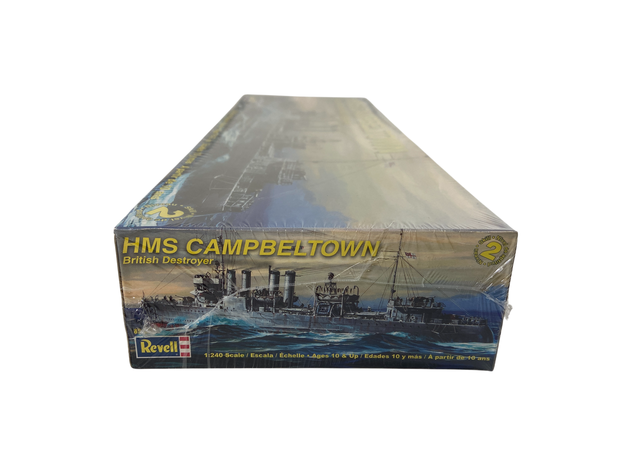 Revell 1:240 HMS Campbeltown Four Stack British Destroyer 85-3016