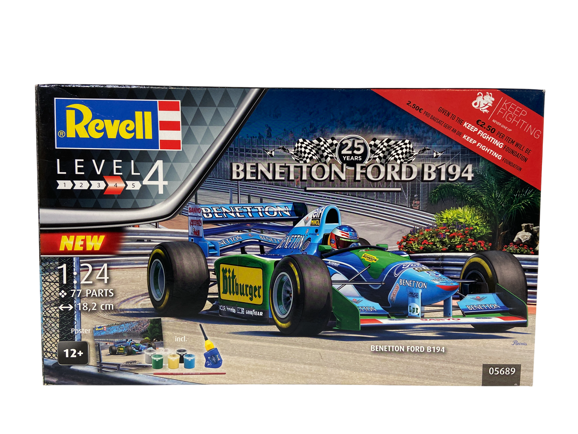 Revell 1:24 Benetton Ford B194 05689