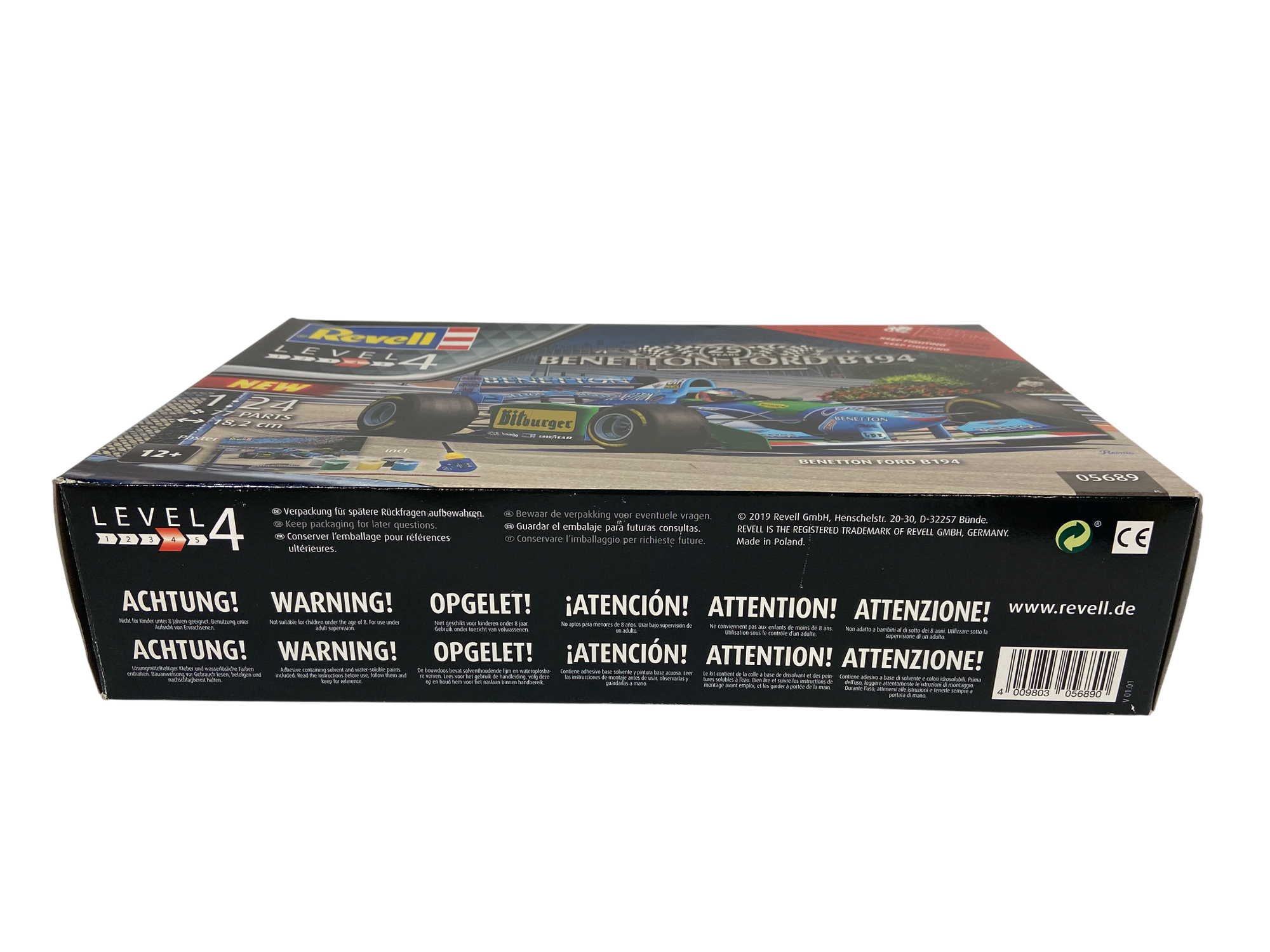 Revell 1:24 Benetton Ford B194 05689