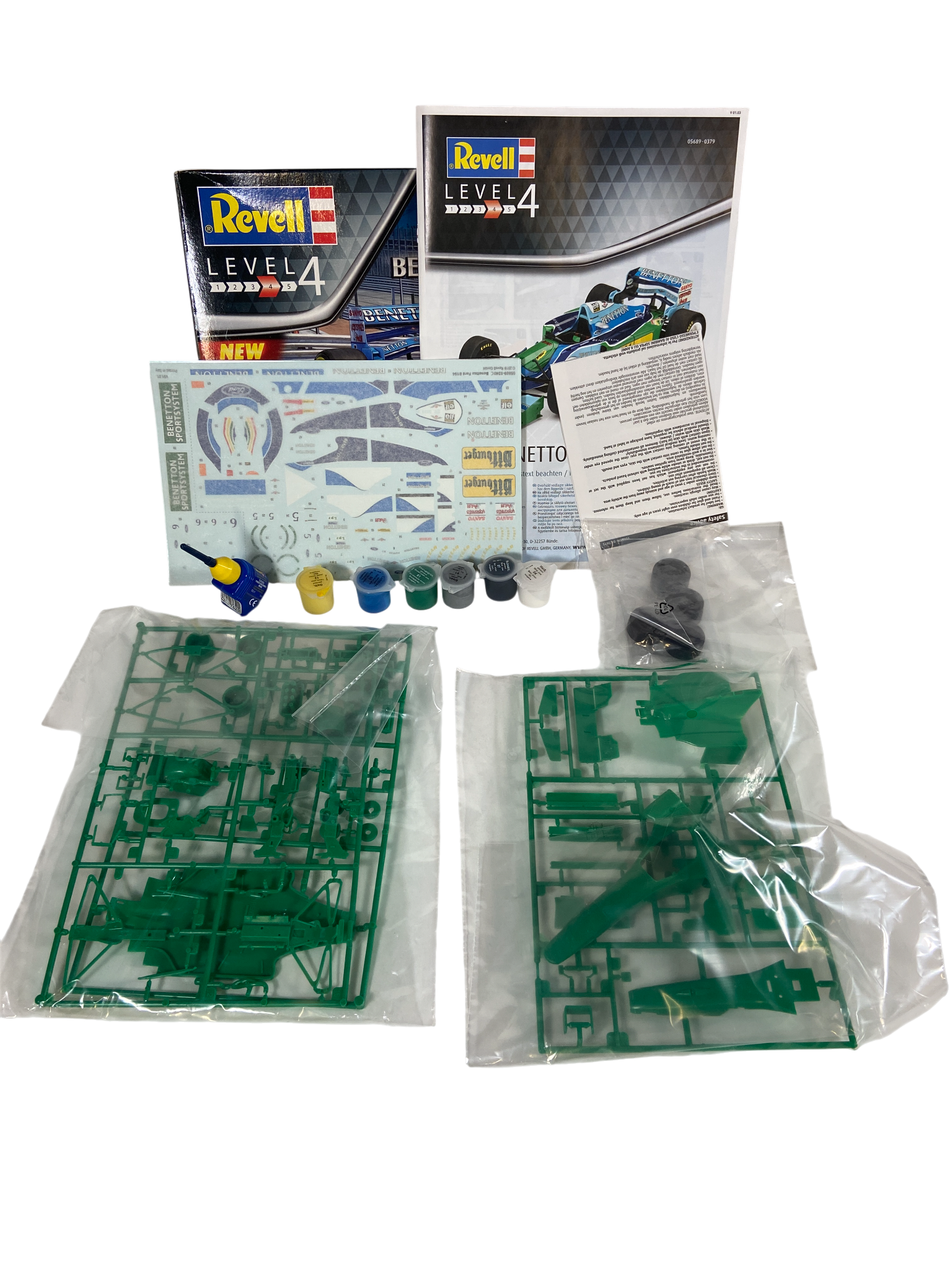 Revell 1:24 Benetton Ford B194 05689