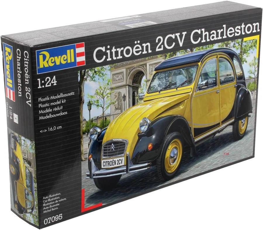 Revell 1:24 Citroën 2CV Charleston 07095