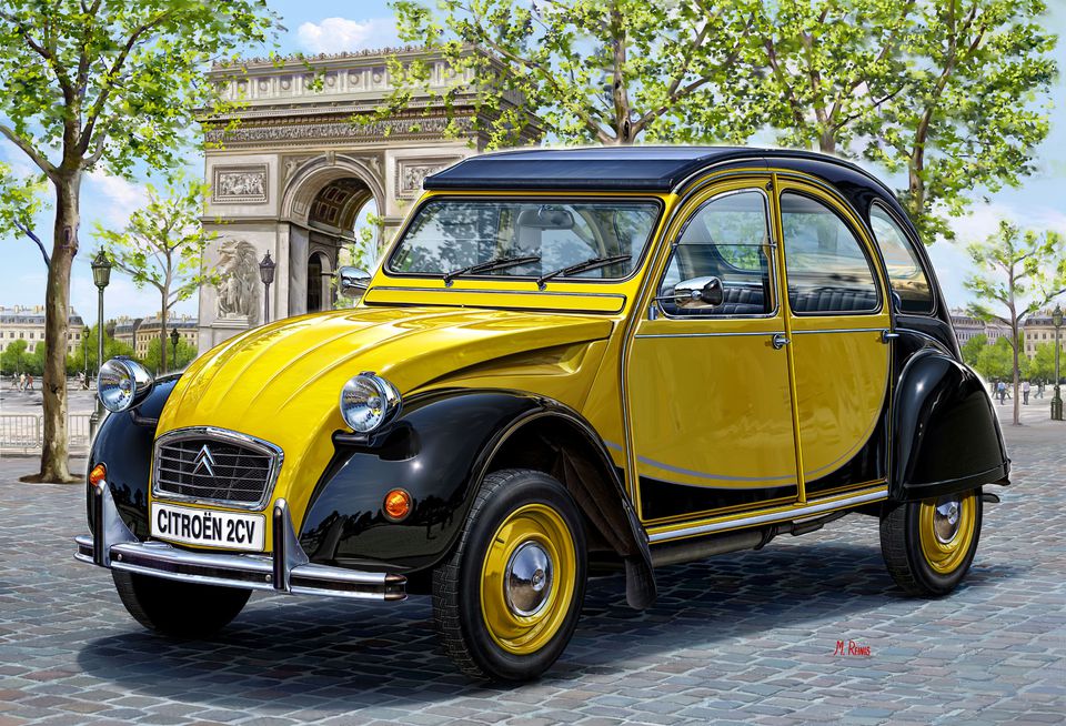 Revell 1:24 Citroën 2CV Charleston 07095