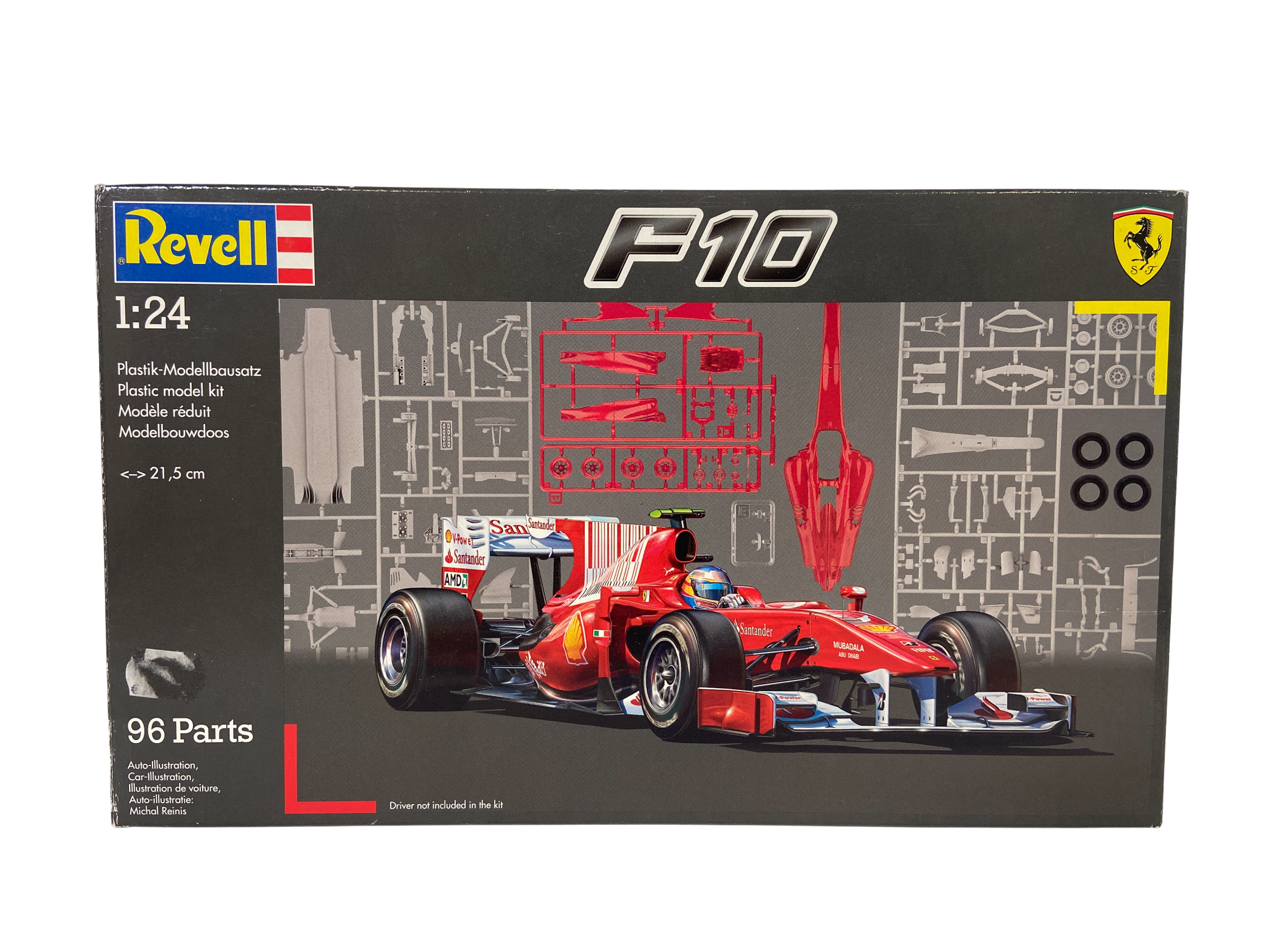 Revell 1:24 Ferrari F10 07099