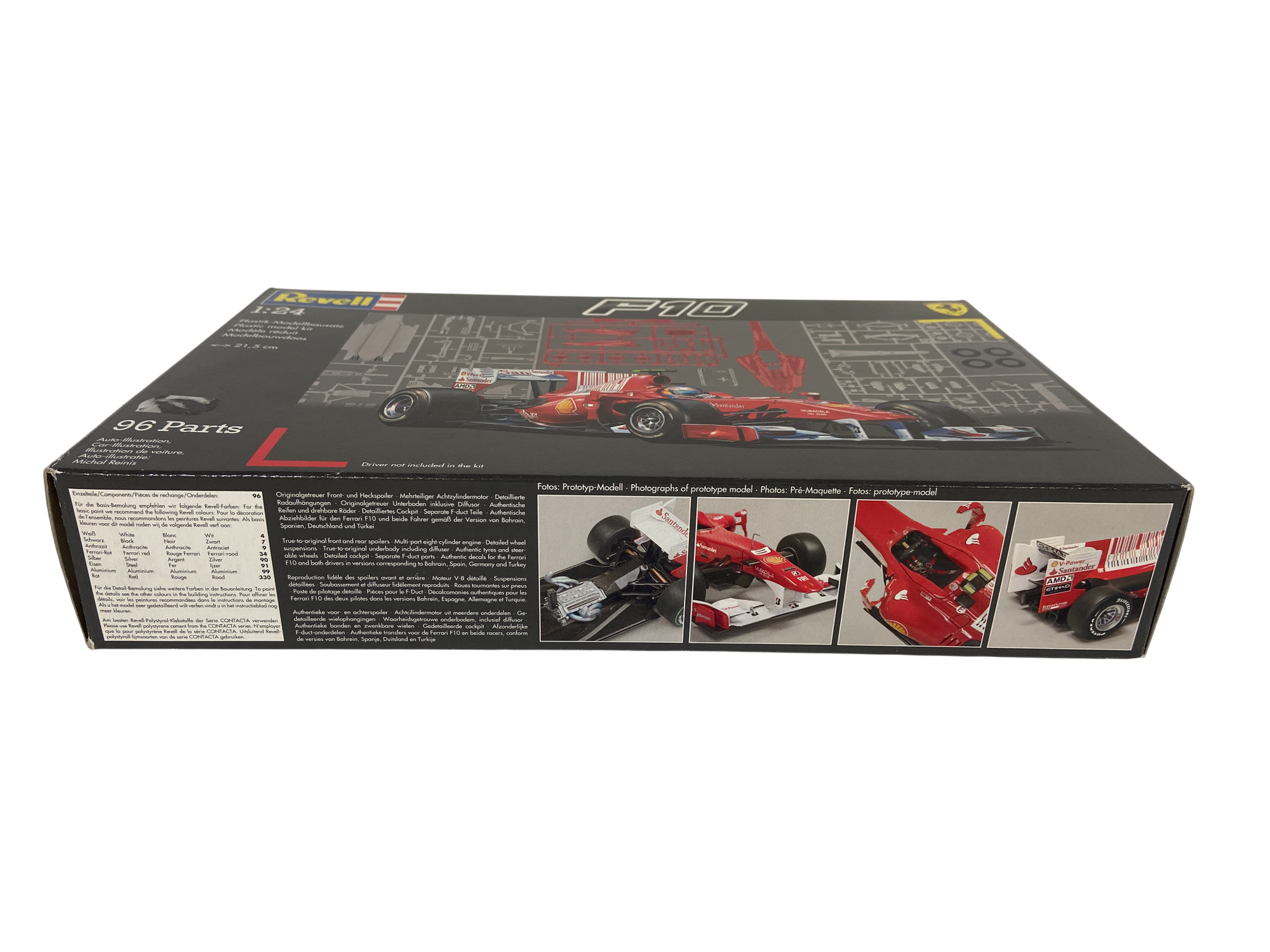 Revell 1:24 Ferrari F10 07099