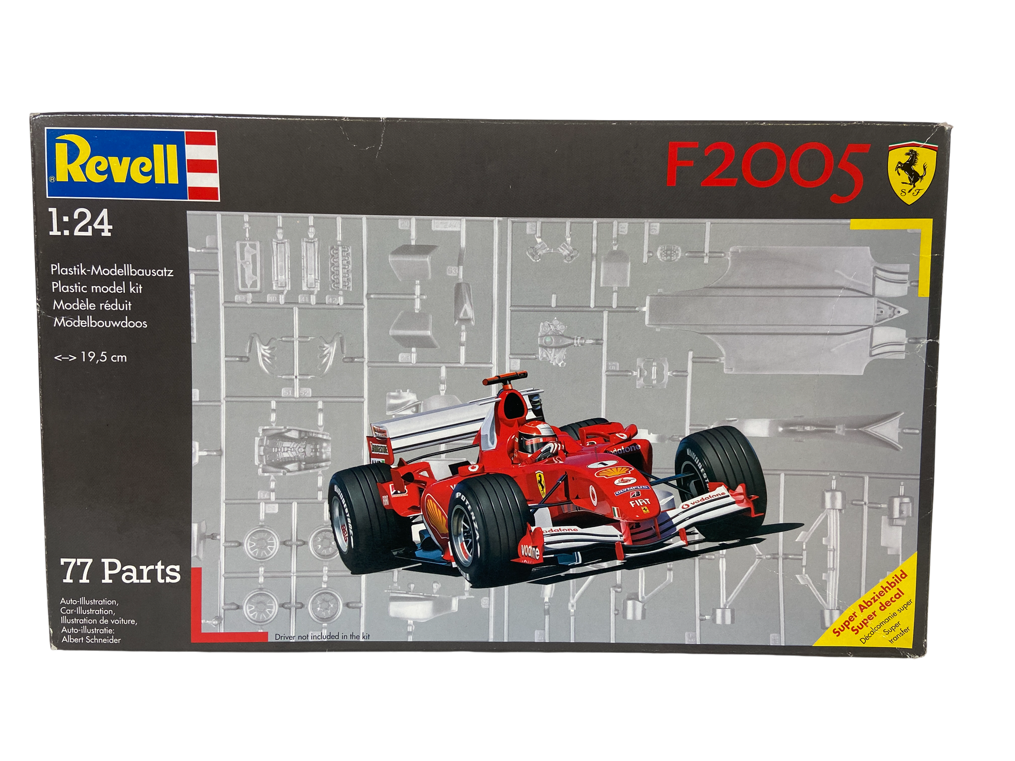 Revell 1:24 Ferrari F2005 07244
