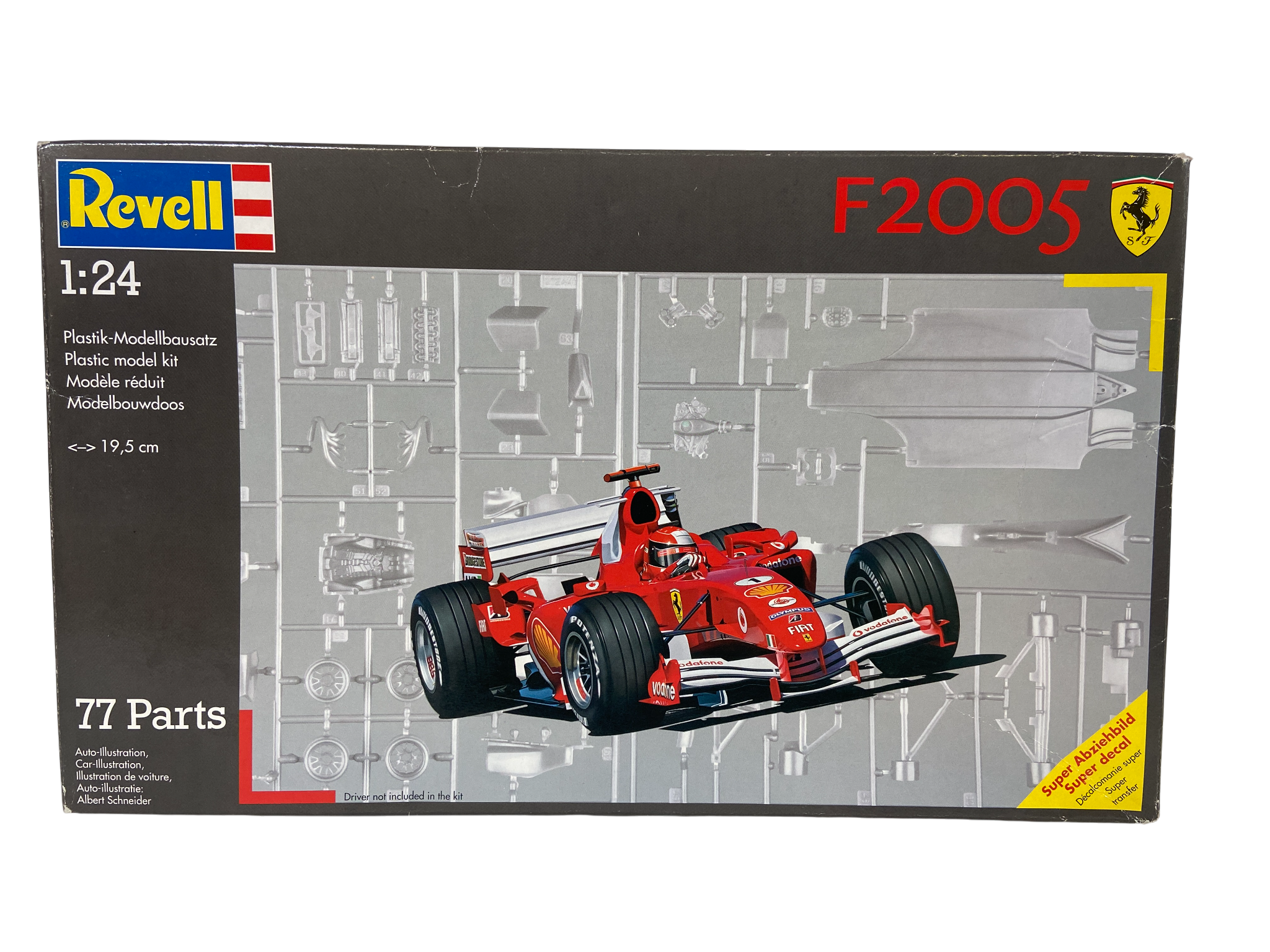Revell 1:24 Ferrari F2005 07244