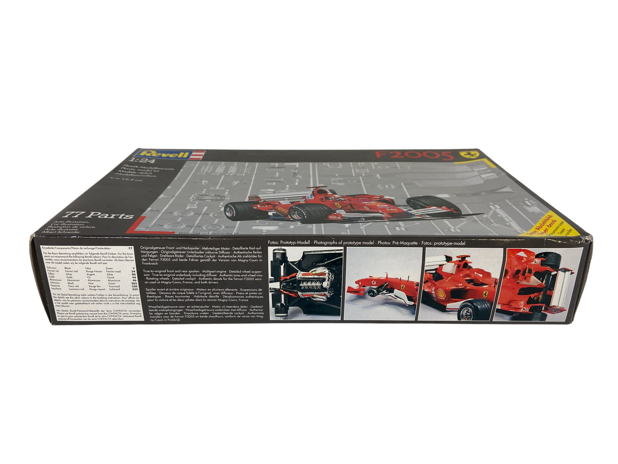 Revell 1:24 Ferrari F2005 07244