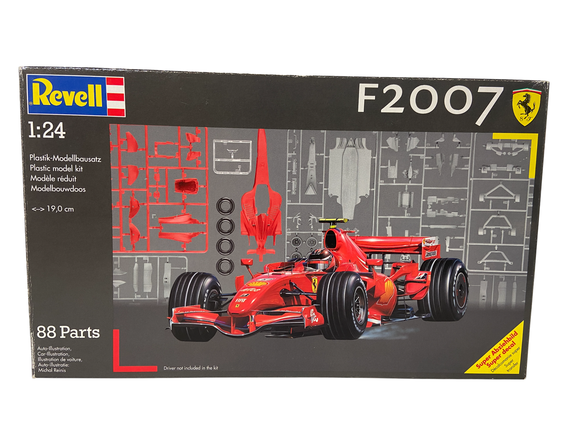 Revell 1:24 Ferrari F2007 07252