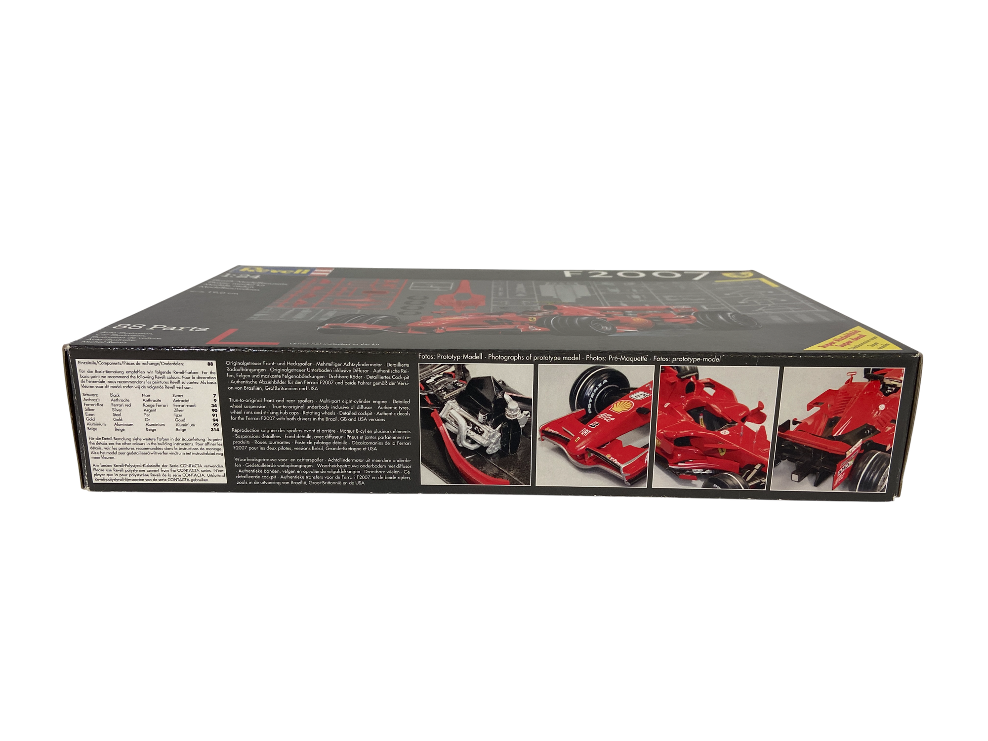 Revell 1:24 Ferrari F2007 07252