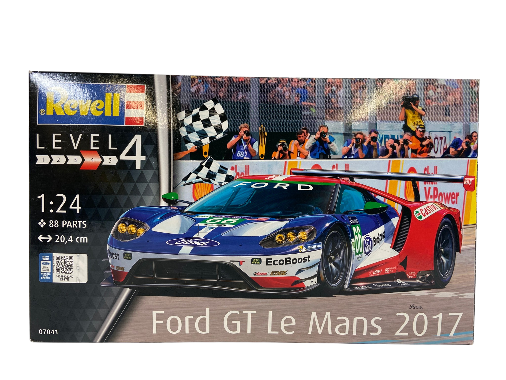 Revell 1:24 Ford GT Le Mans 2017 07041