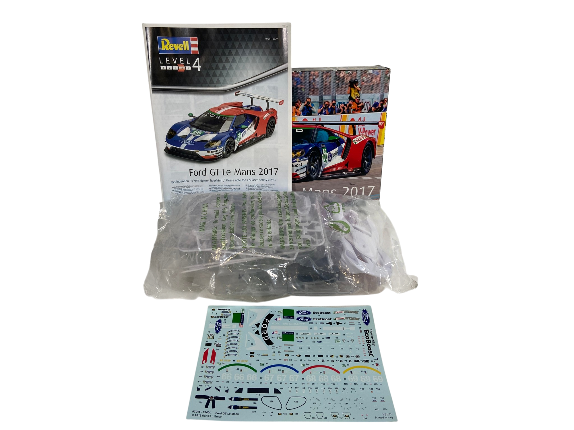 Revell 1:24 Ford GT Le Mans 2017 07041
