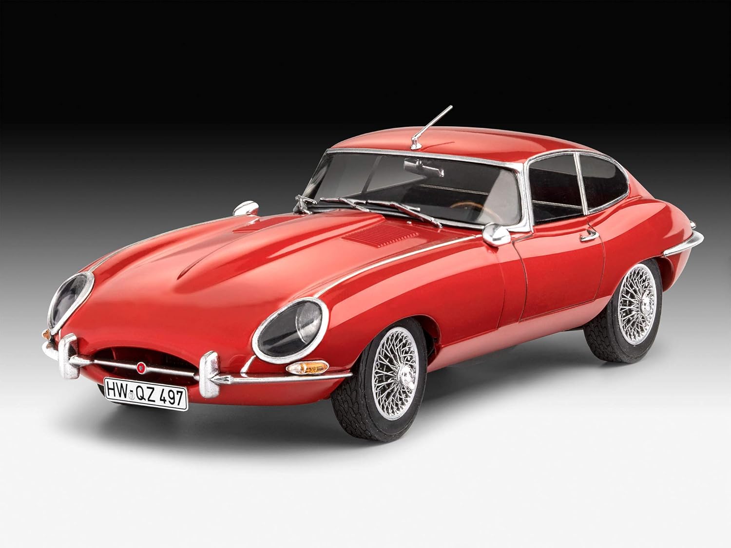 Revell 1:24 Jaguar E-Type 07668