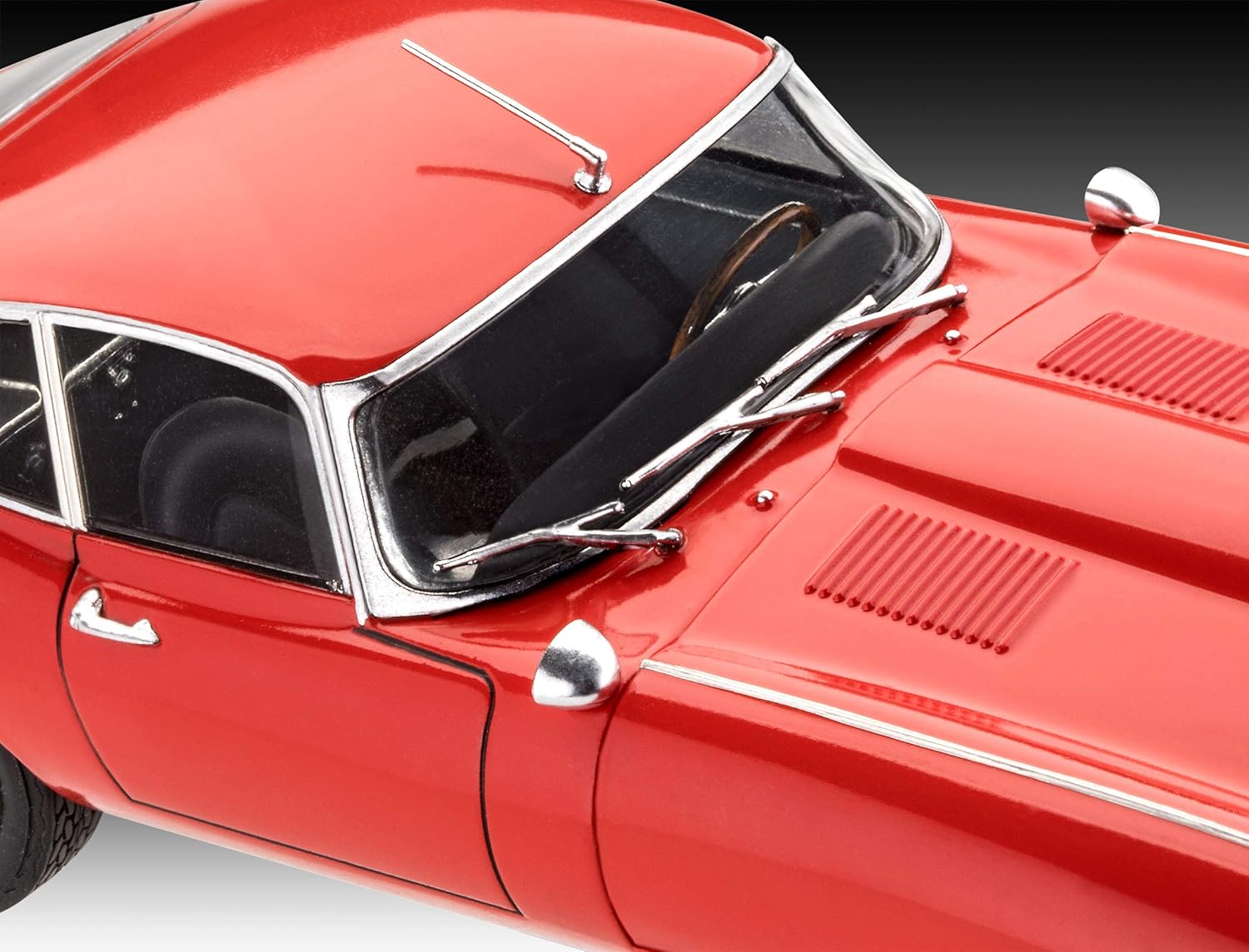 Revell 1:24 Jaguar E-Type 07668