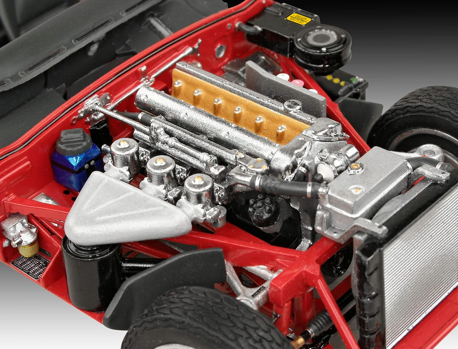 Revell 1:24 Jaguar E-Type 07668