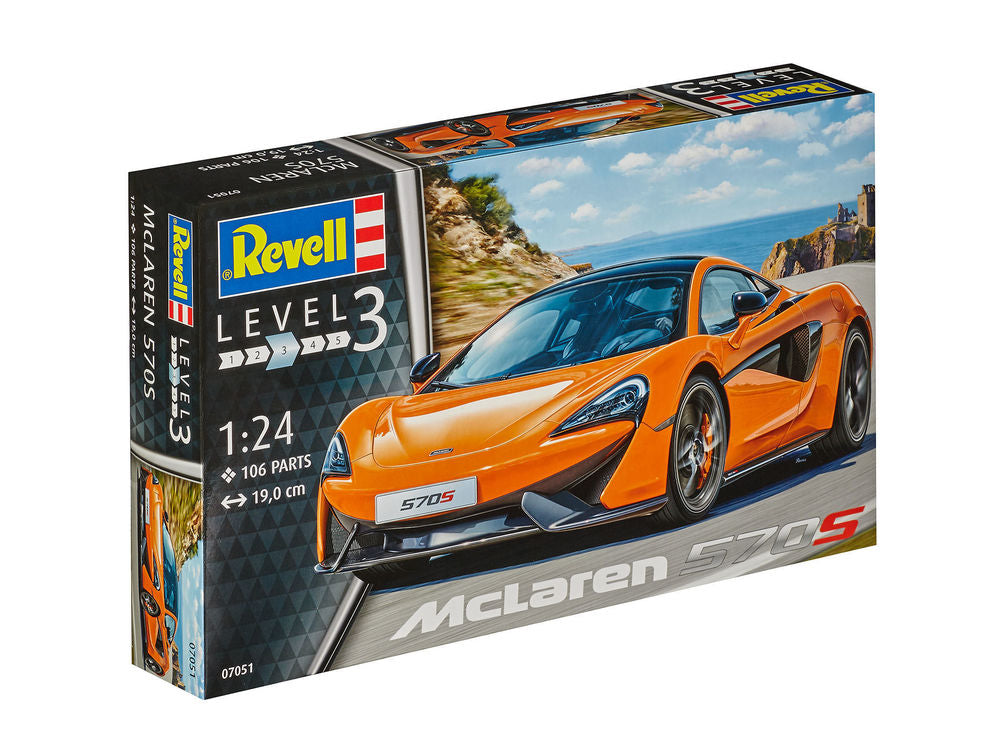 Revell 1:24 McLaren 570S 07051