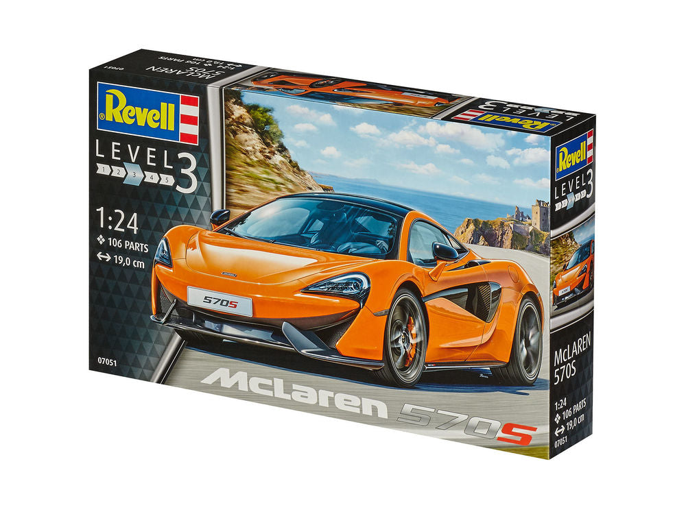 Revell 1:24 McLaren 570S 07051
