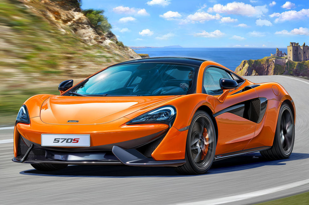 Revell 1:24 McLaren 570S 07051