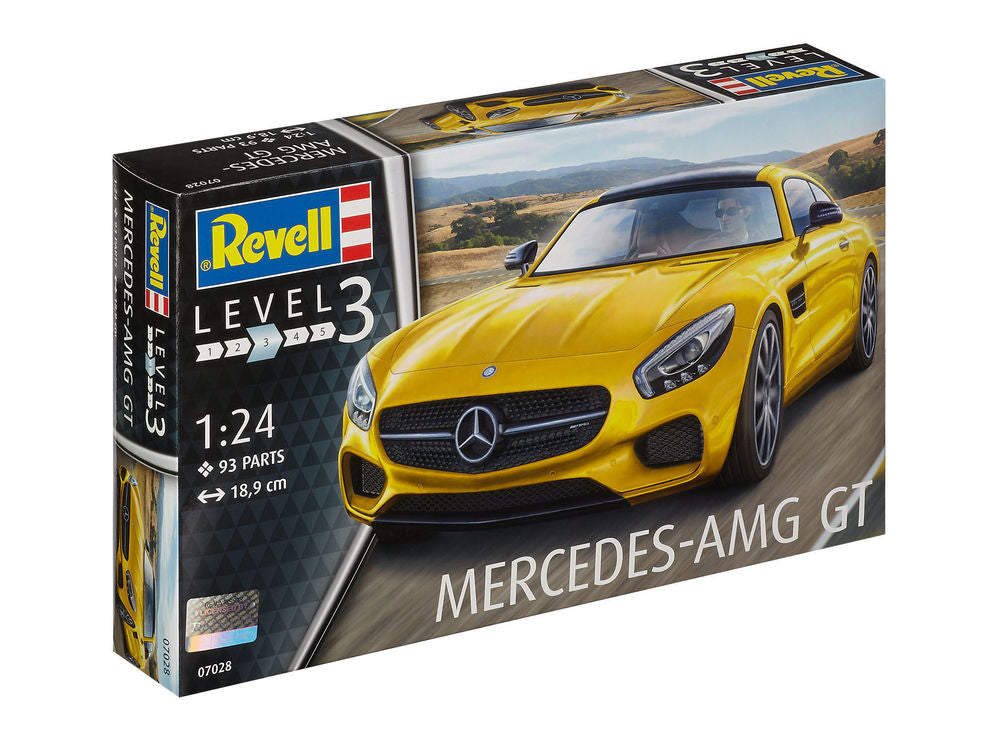 Revell 1:24 Mercedes-AMG GT 07028