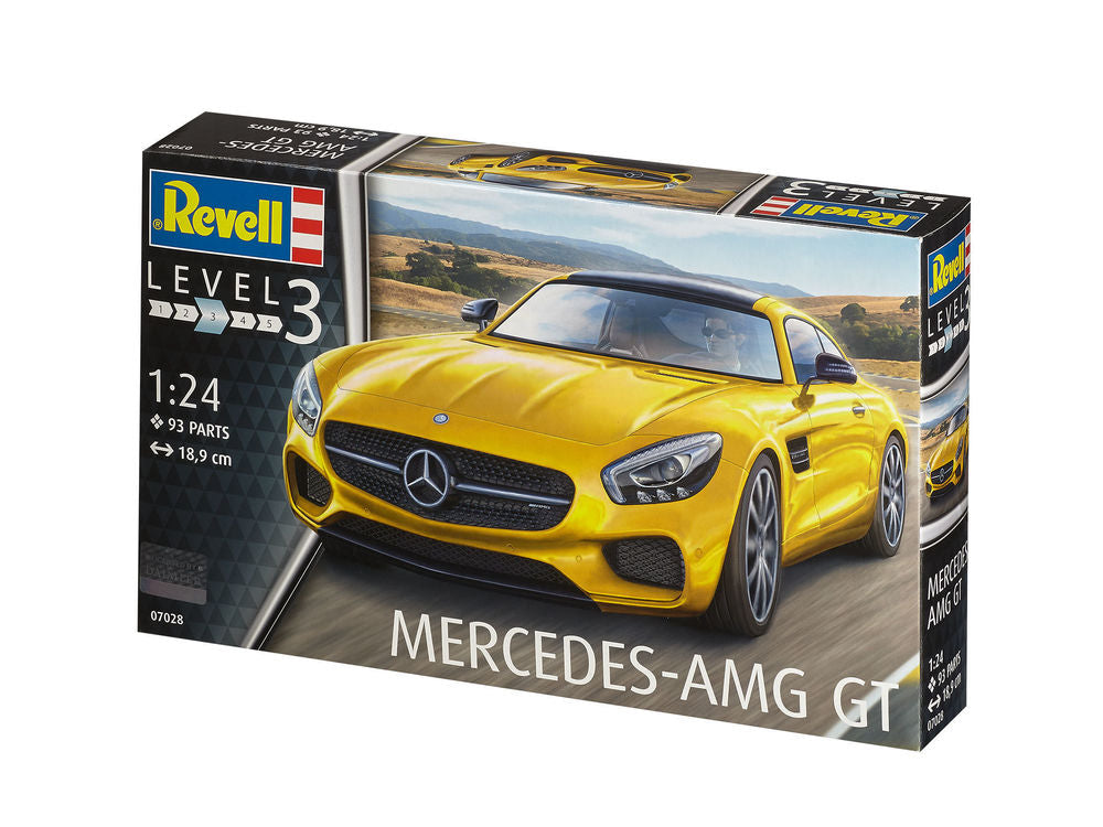 Revell 1:24 Mercedes-AMG GT 07028