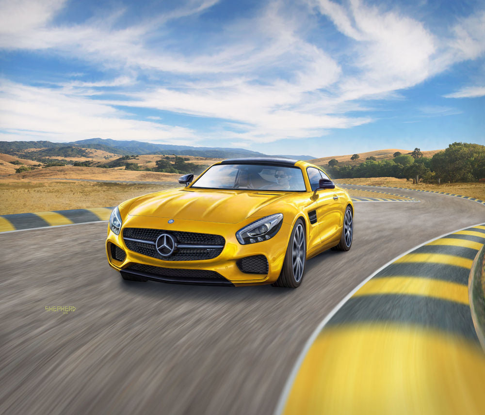 Revell 1:24 Mercedes-AMG GT 07028
