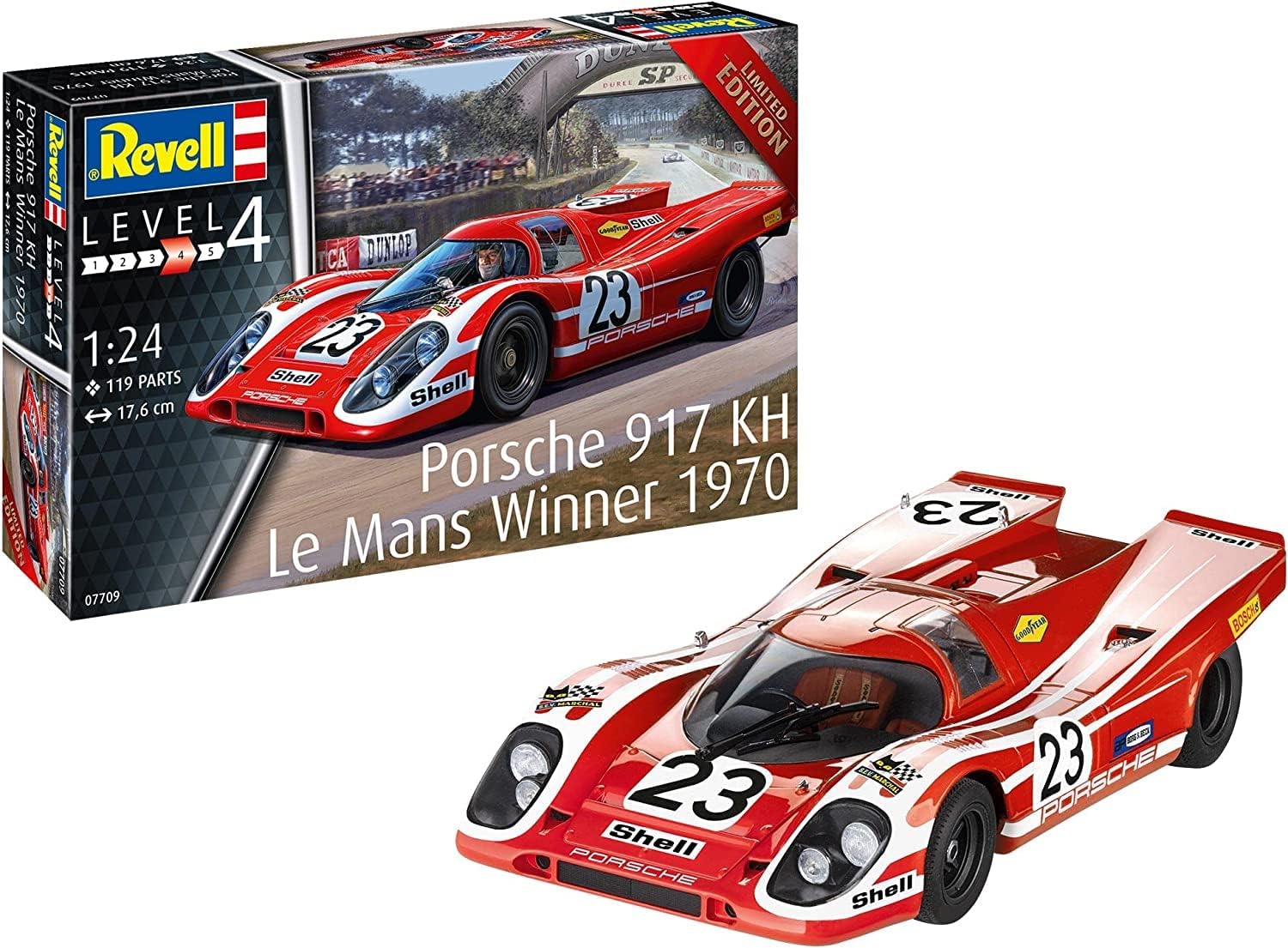 Revell 1:24 Porsche 917K Le Mans 1970 “Limited Edition” 07709