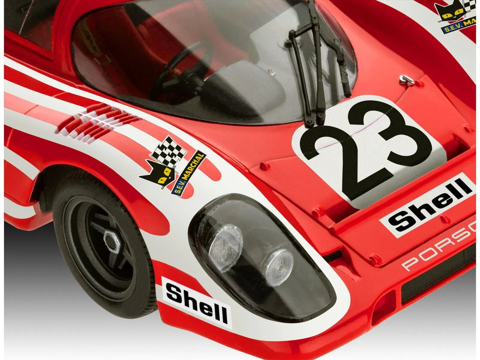 Revell 1:24 Porsche 917K Le Mans 1970 “Limited Edition” 07709