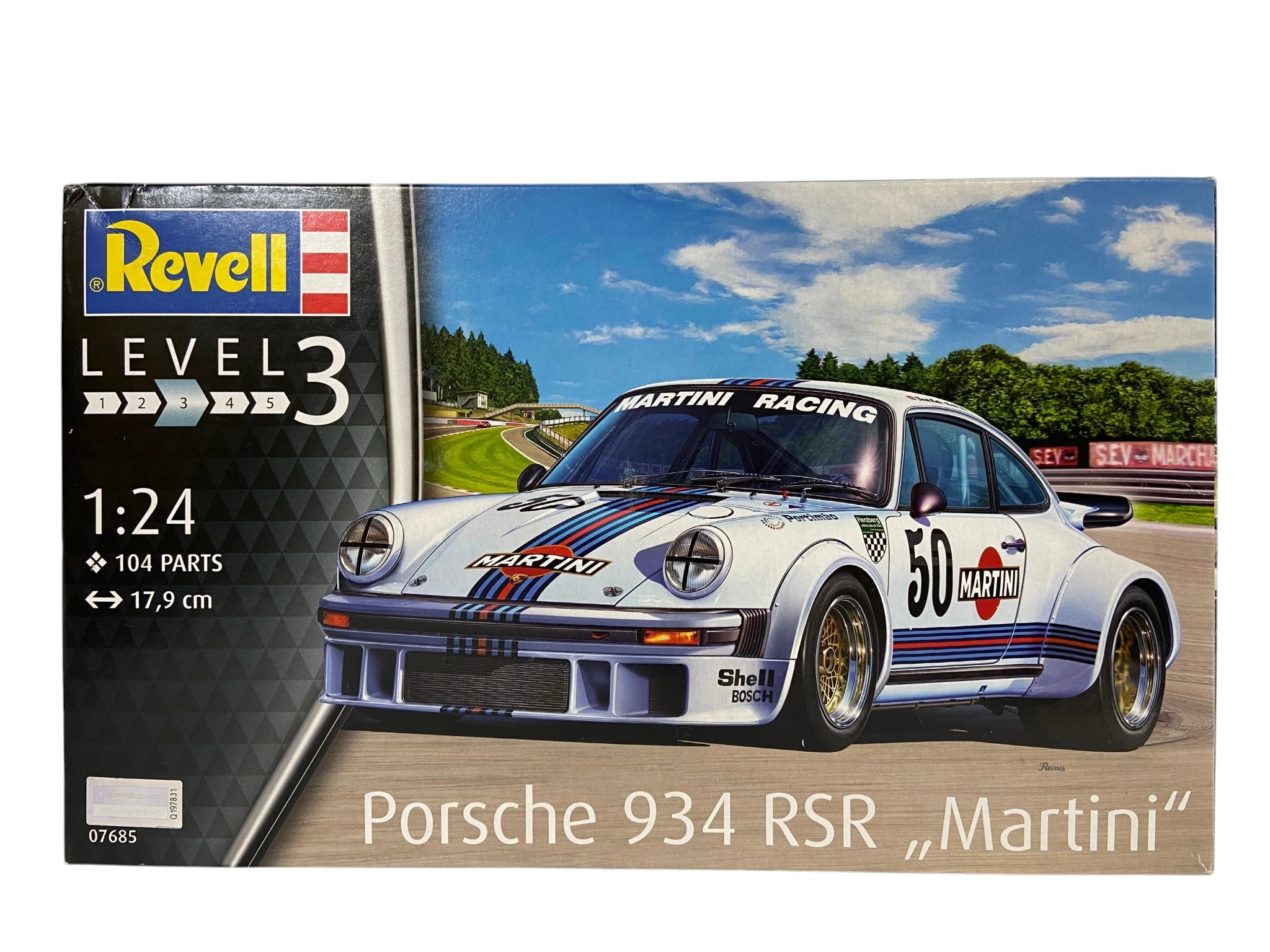Porsche 934 RSR "Martini"