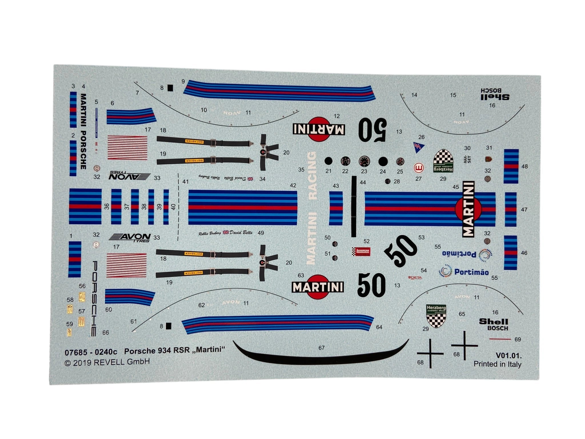 Porsche 934 RSR "Martini"