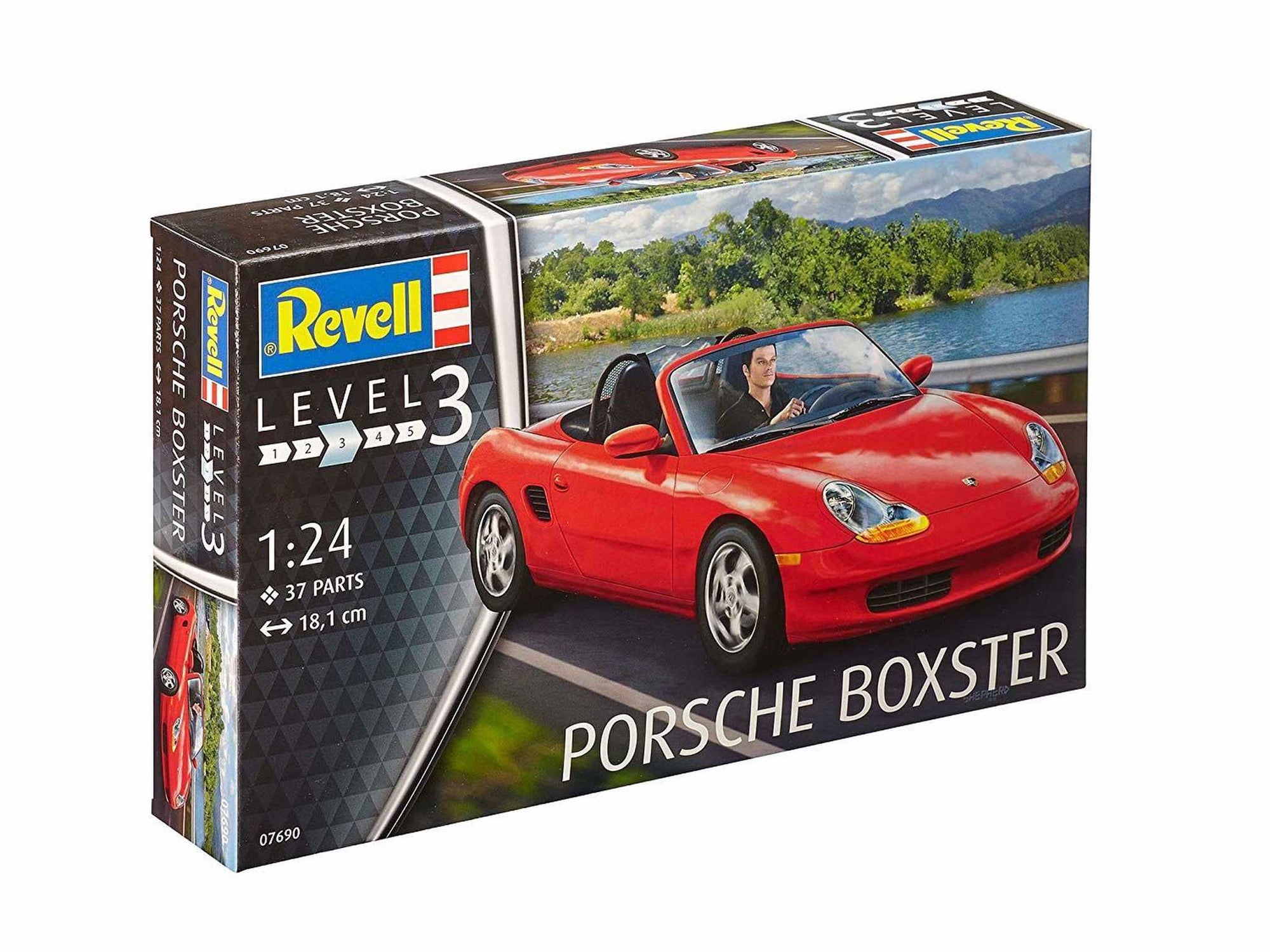 Revell 1:24 Porsche Boxster 07690