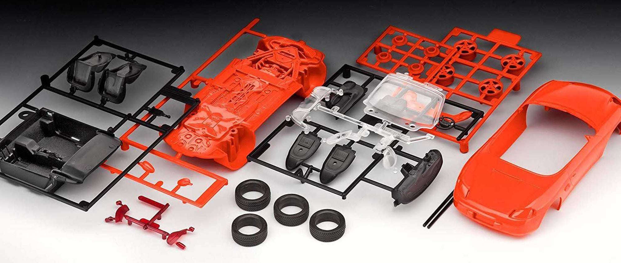 Revell 1:24 Porsche Boxster 07690