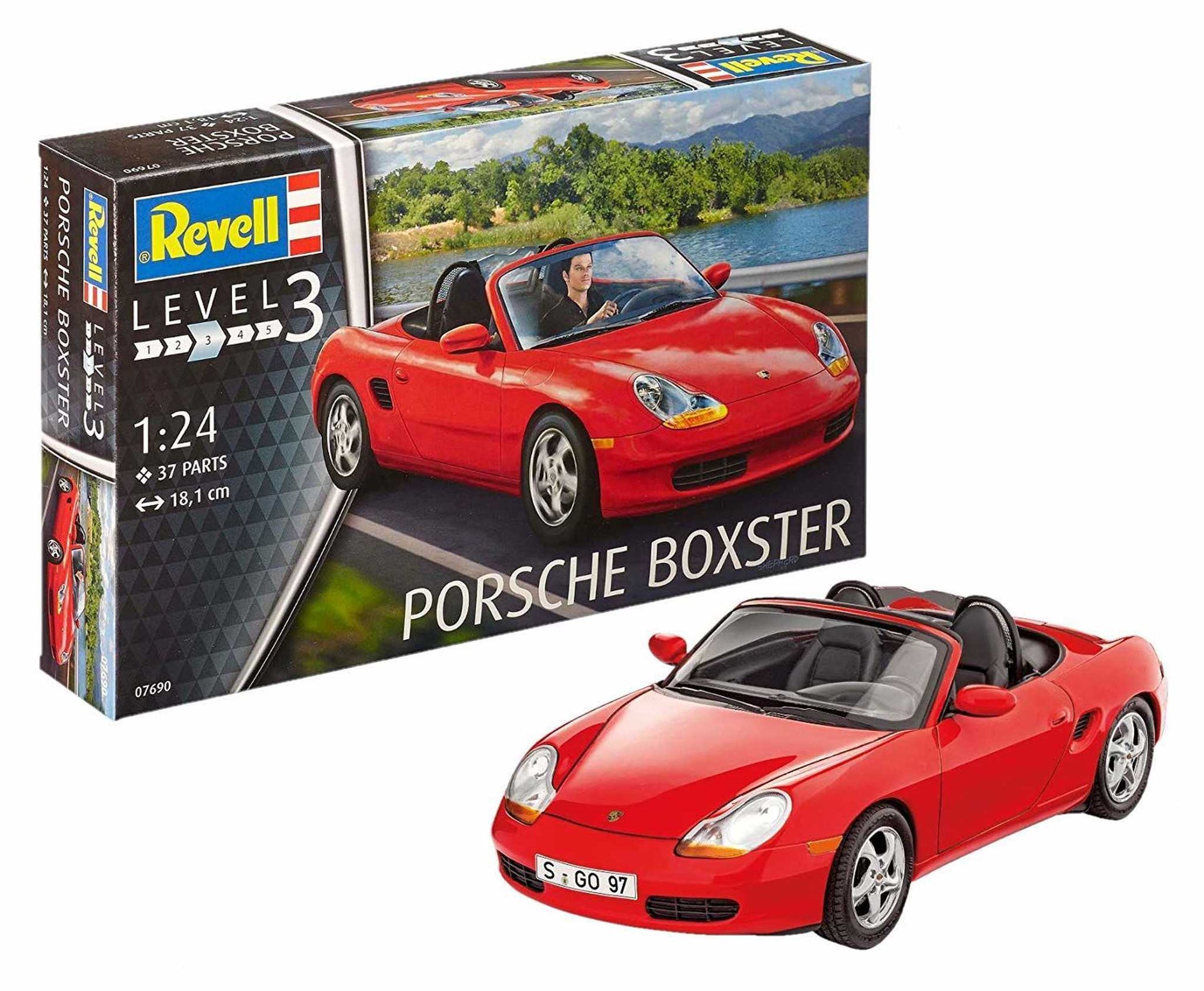 Revell 1:24 Porsche Boxster 07690