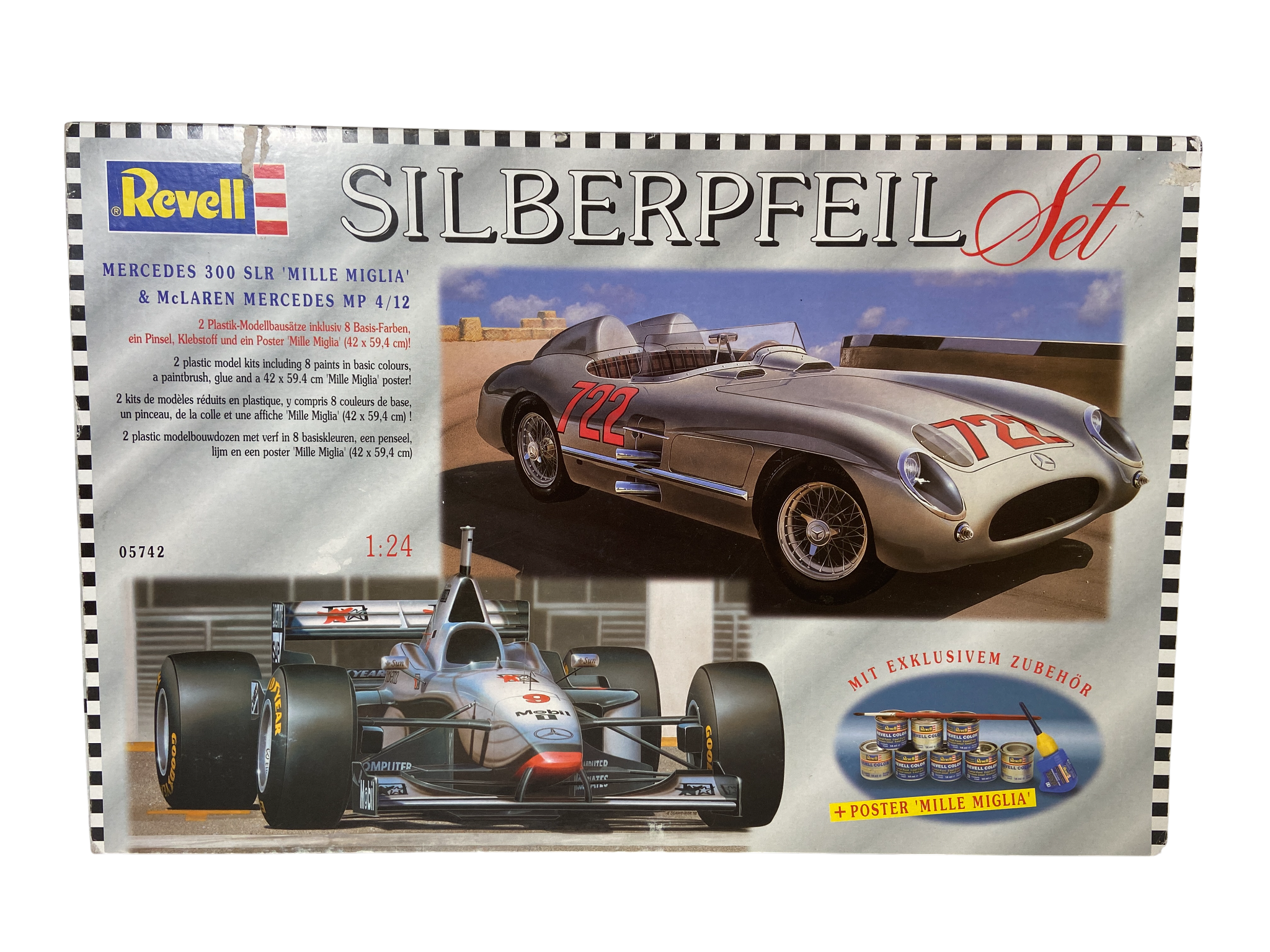 Revell 1:24 Silberpfeil Set 05742