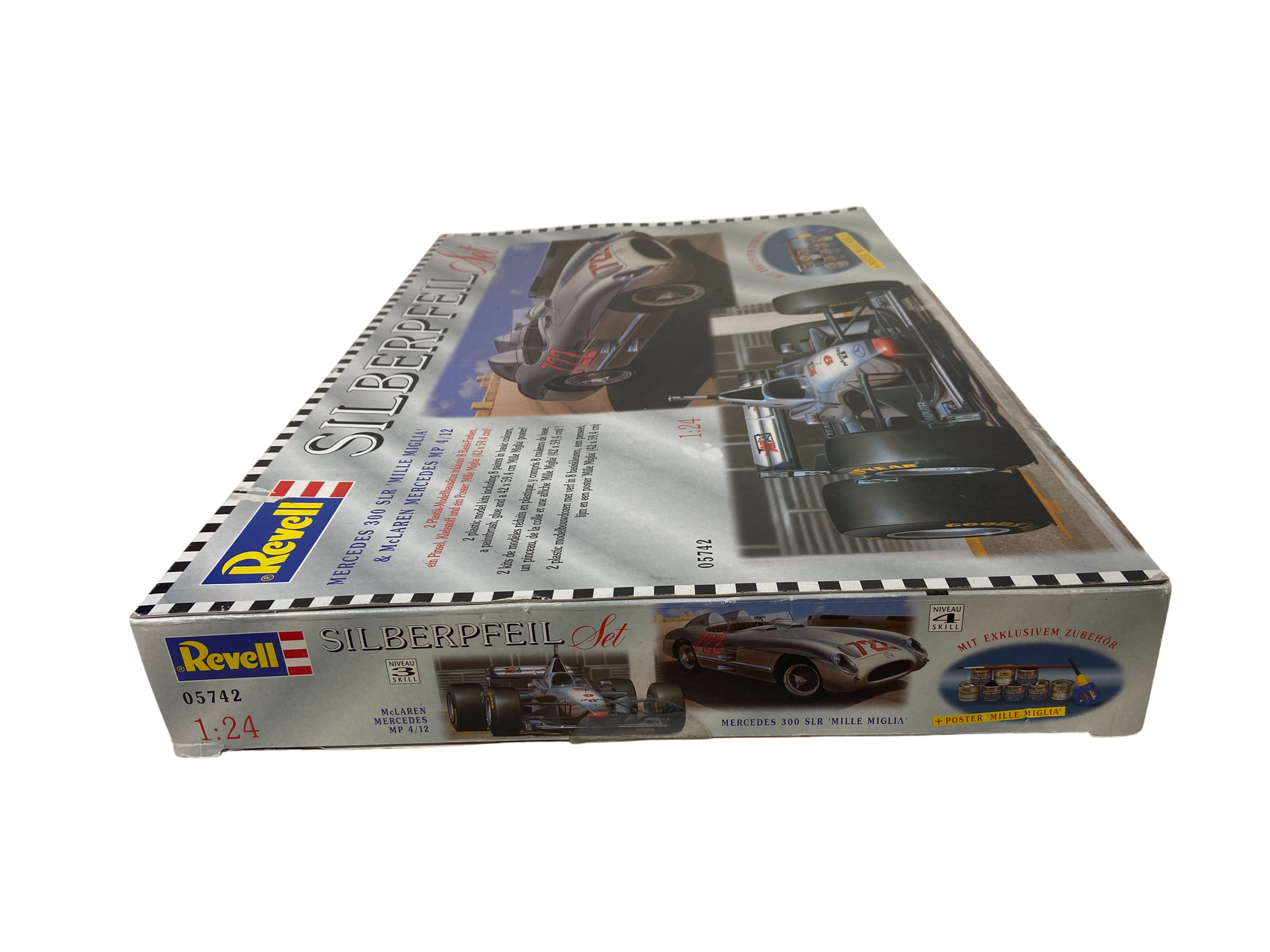 Revell 1:24 Silberpfeil Set 05742