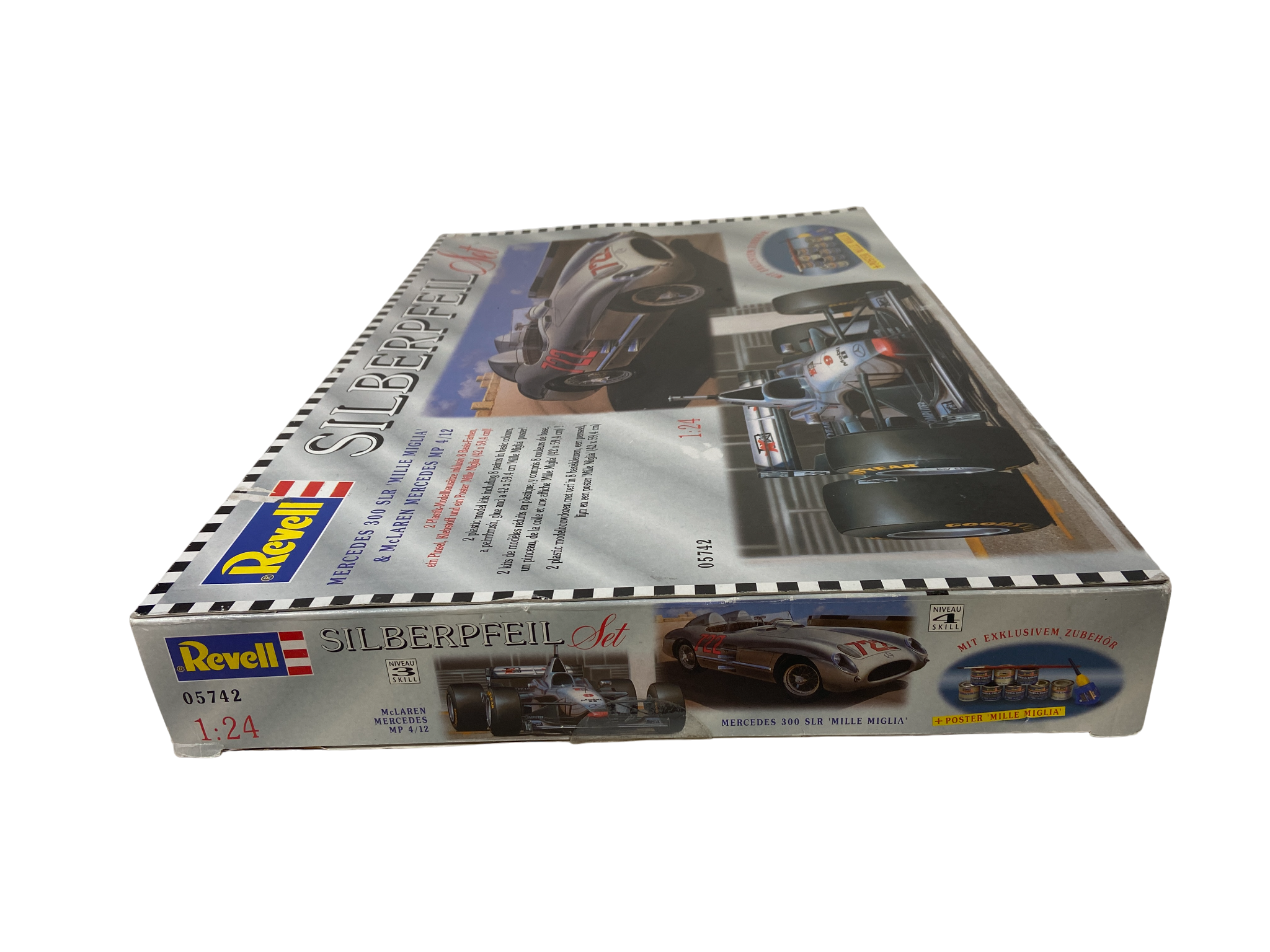 Revell 1:24 Silberpfeil Set 05742