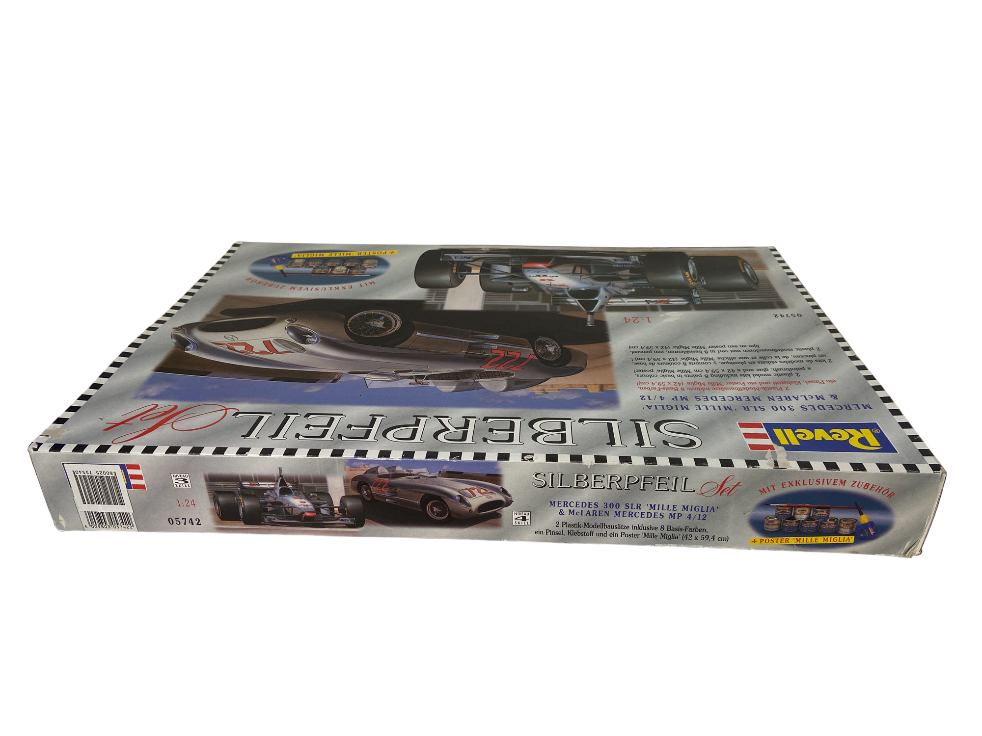 Revell 1:24 Silberpfeil Set 05742