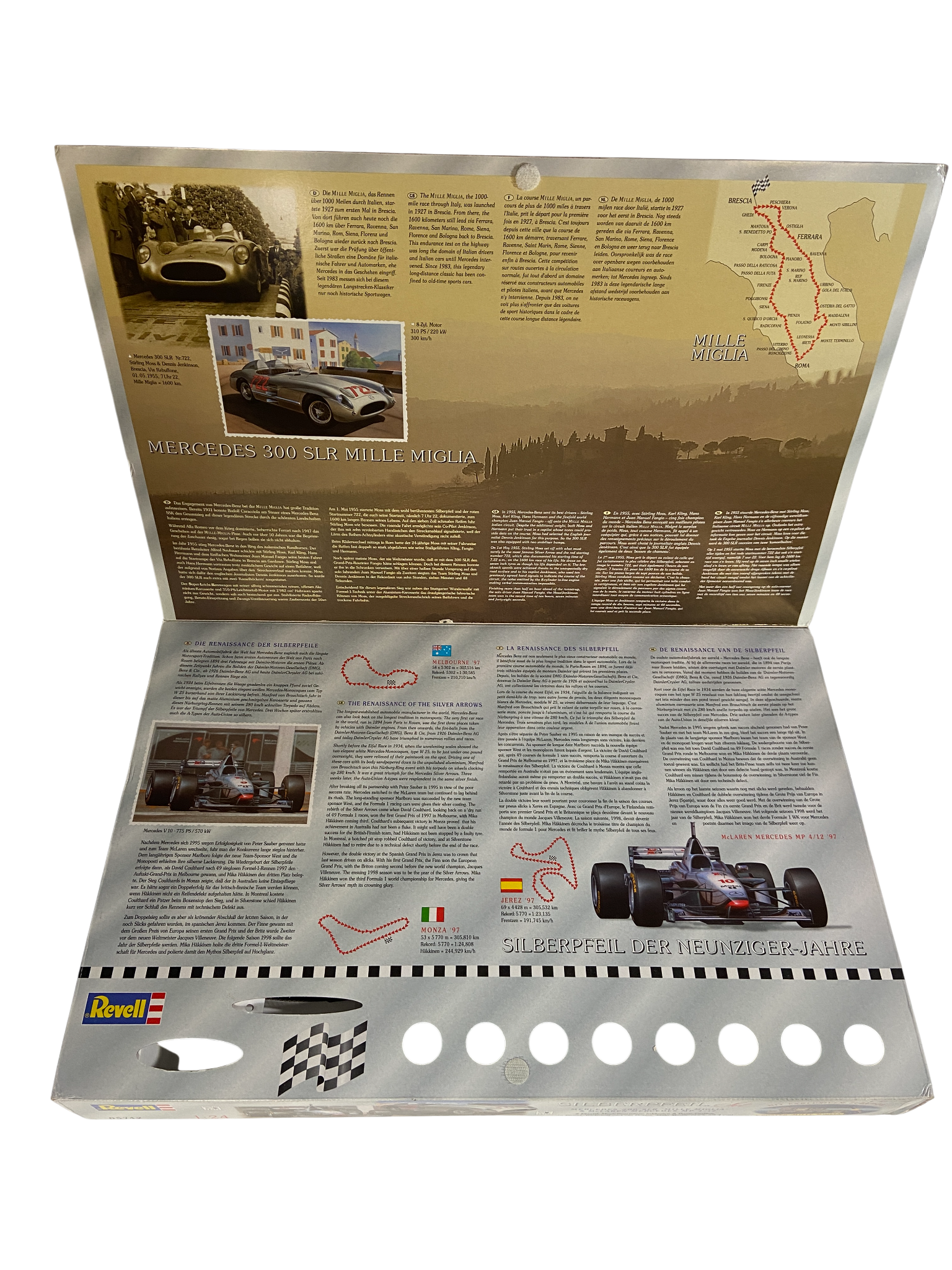 Revell 1:24 Silberpfeil Set 05742