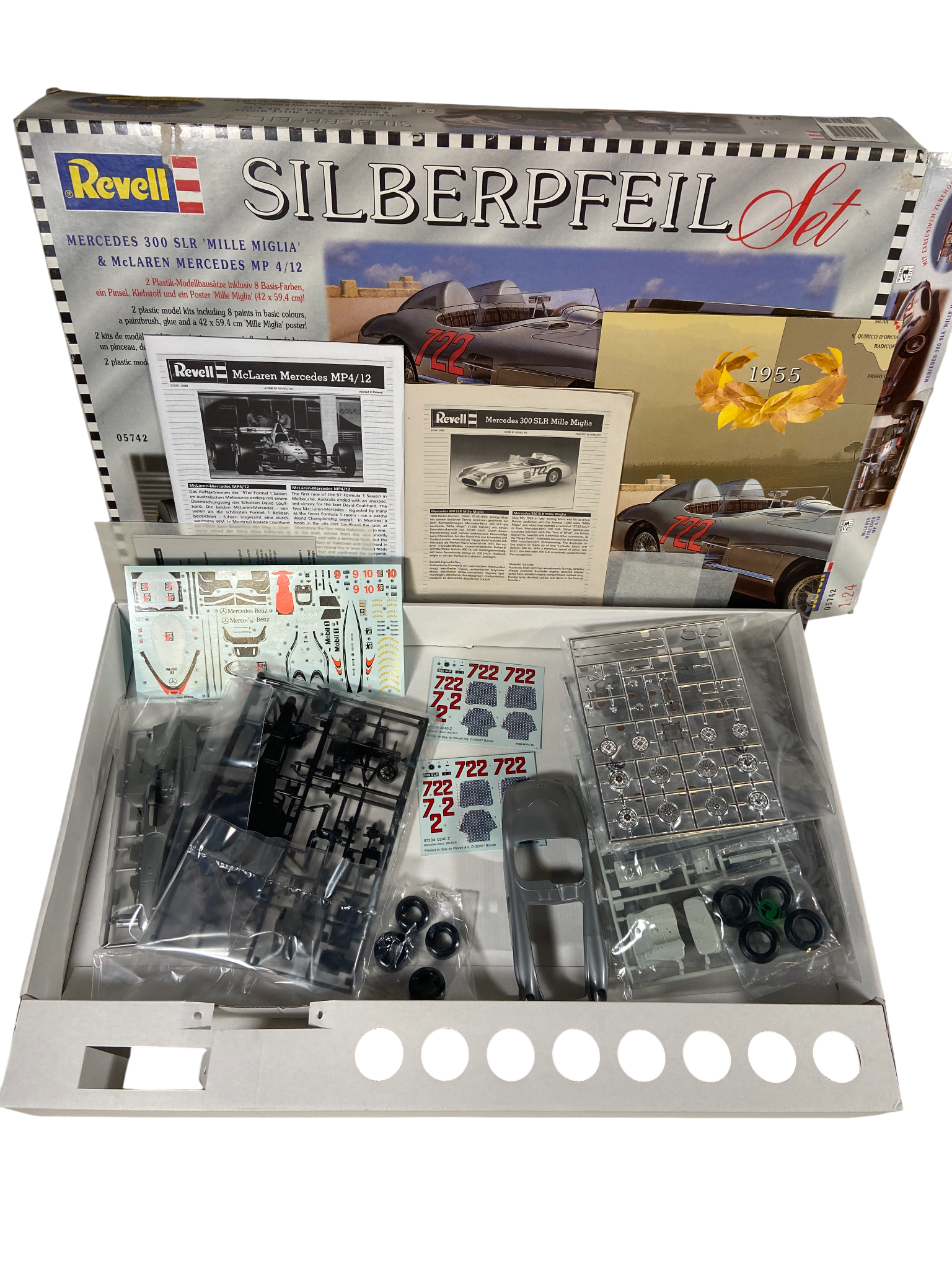 Revell 1:24 Silberpfeil Set 05742