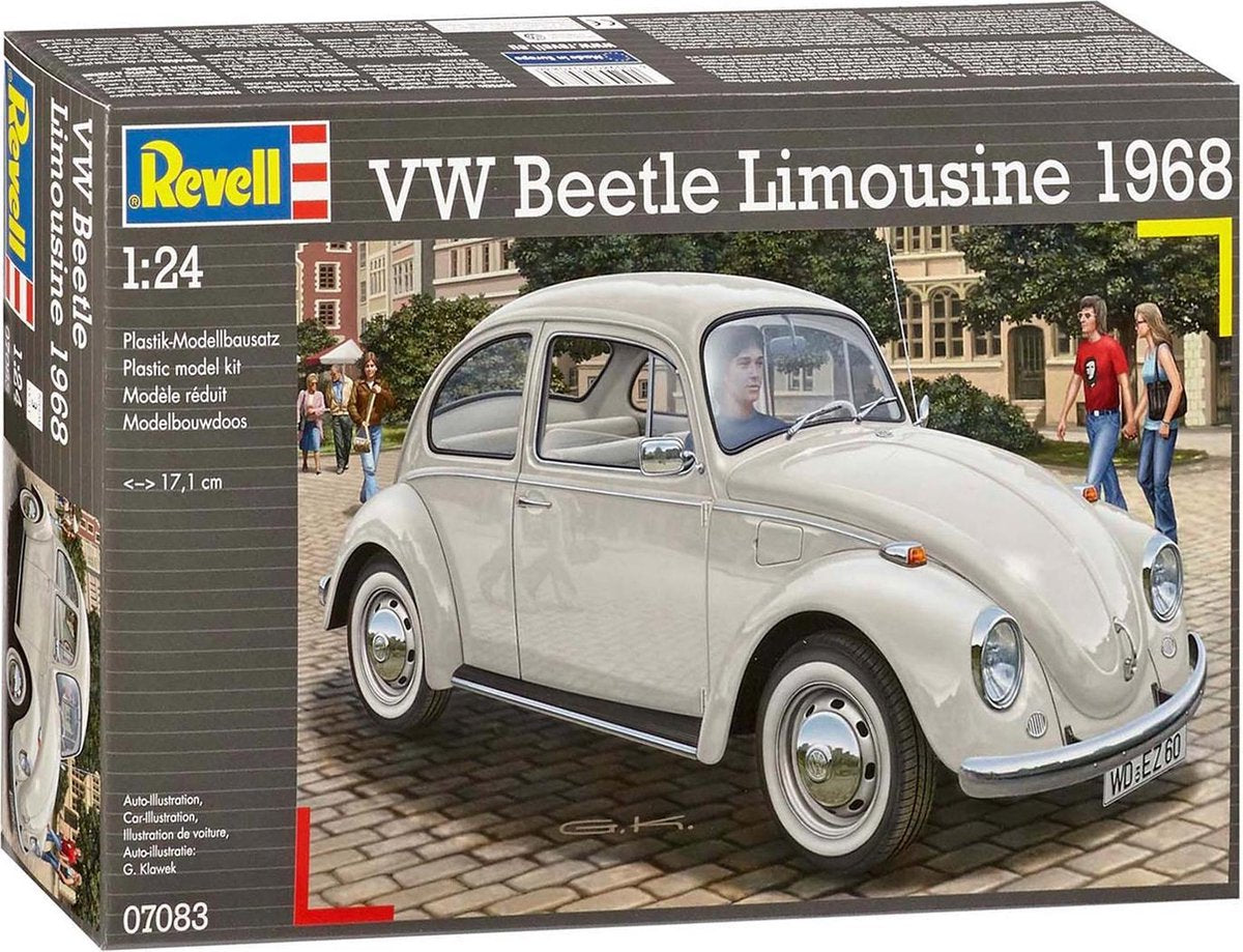 Revell 1:24 VW Beetle Limousine 1968 07083