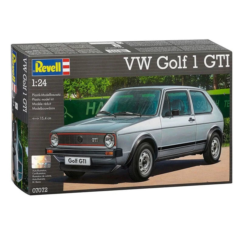 Revell 1:24 VW Golf 1 GTI 07072