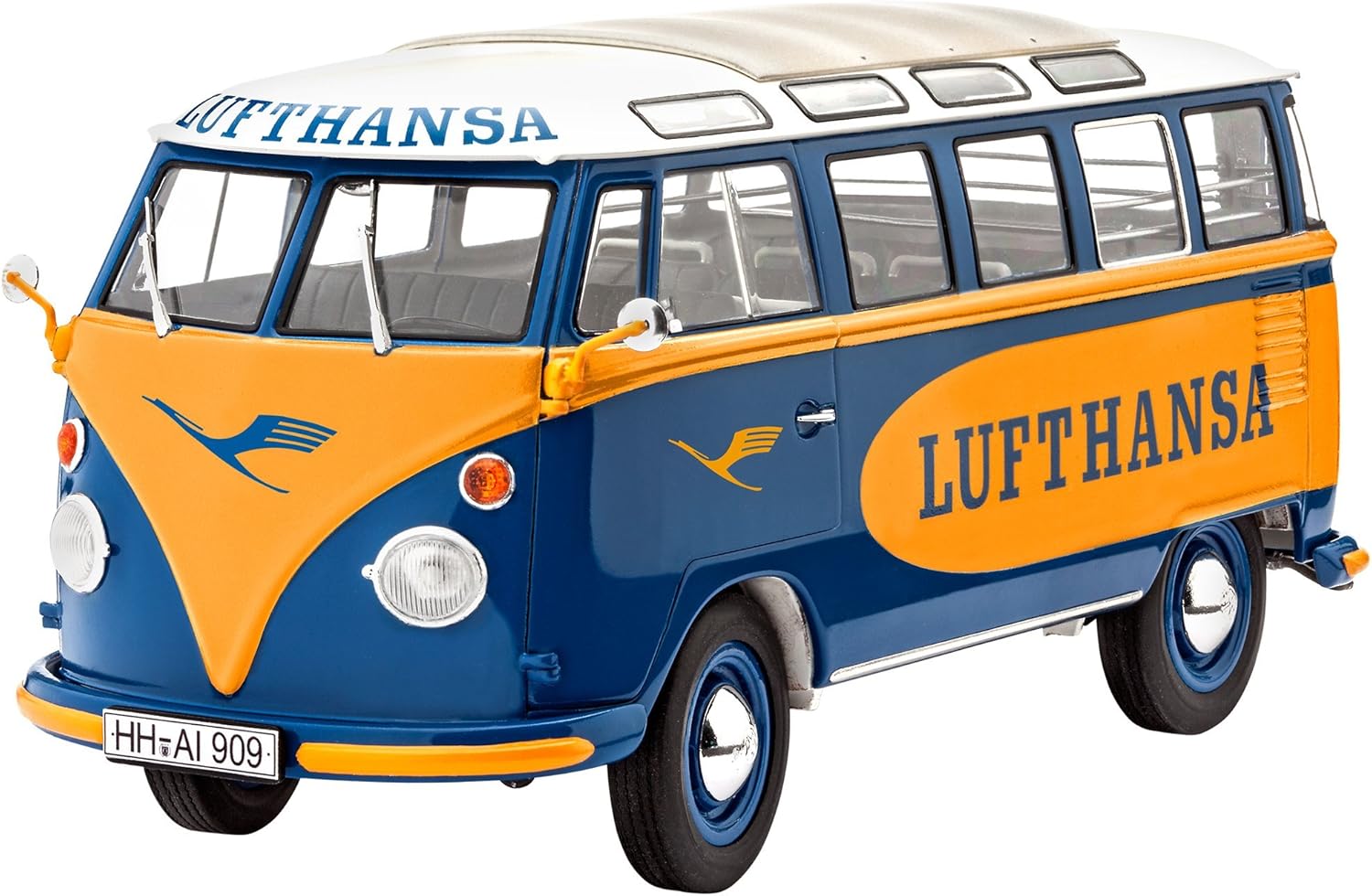 Revell 1:24 VW T1 Samba Bus Lufthansa 07436